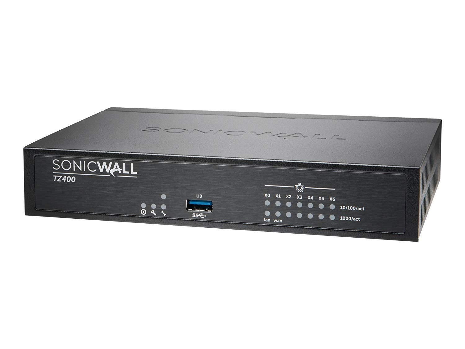 Sonicwall | 01 Ssc 0514 | Sonicwall Tz400 Totalsecure 1 Year