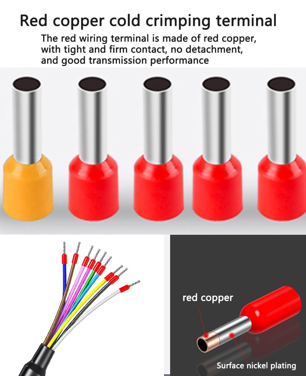 Juxinice Db25 Female To Bare Wire With Cable Marker 3.3Ft,D Sub 25 Pin Connector Rs232 Serial To Bare Wire Cable,25 Wire All Pro
