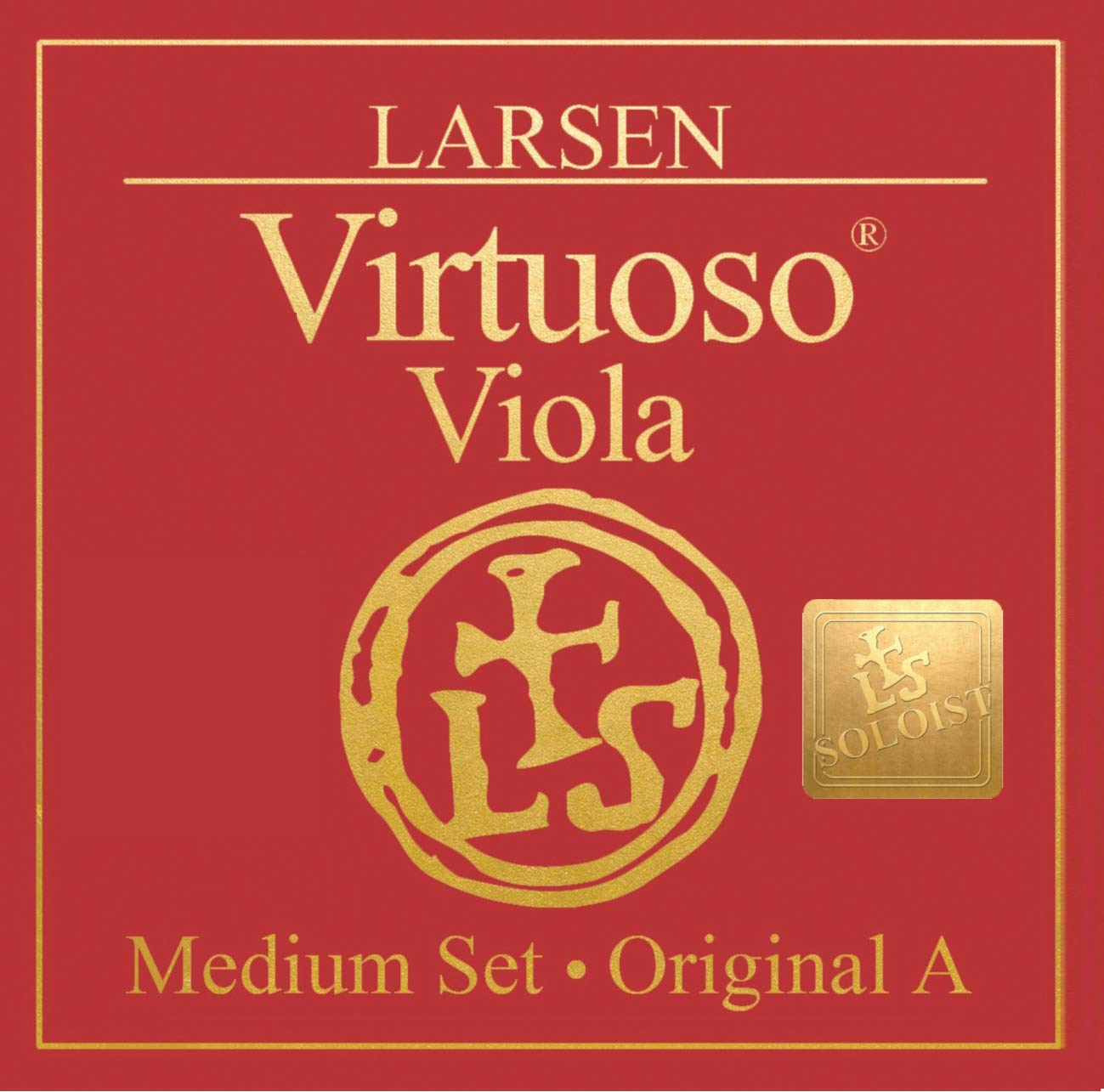 Larsen Viola Strings (Lva V Setsoloball)