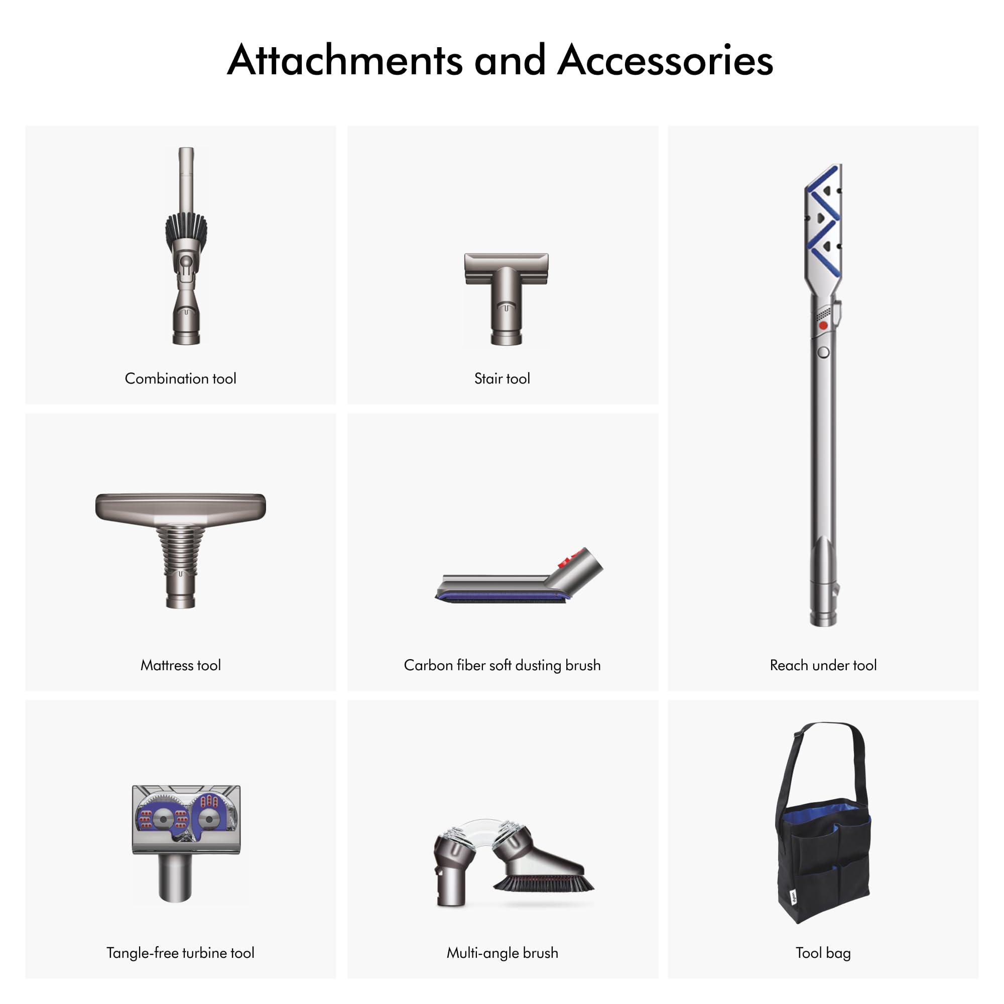 Dyson Ball Animal 2 Total Clean Upright Vacuum, Blue/Blue