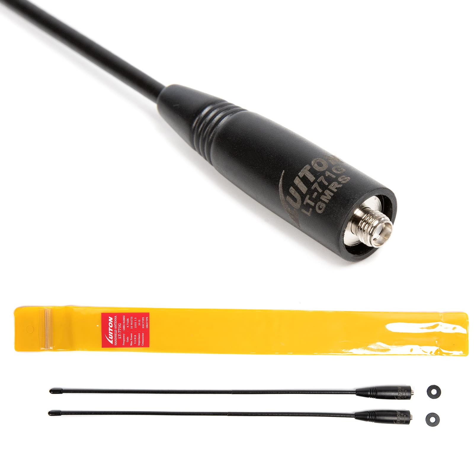 Gmrs Antenna 15.3 Inch Whip Gmrs (462Mhz) Antenna Sma Female For Uv 5G Uv 5X Gmrs Radio