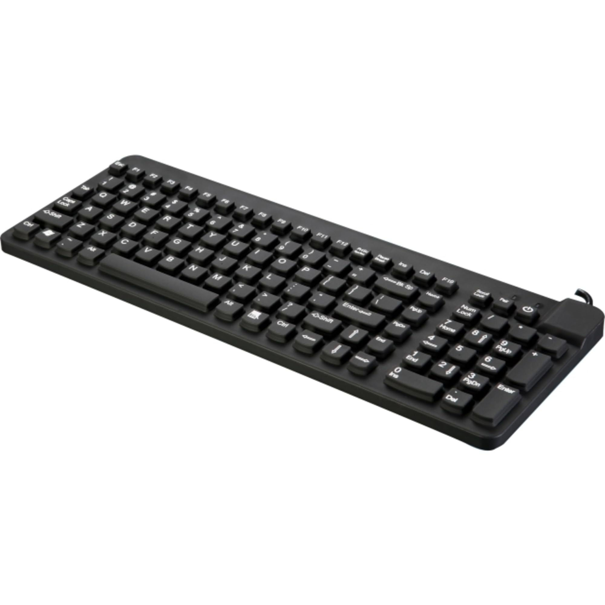 Man & Machine Reallycool Low Profile Keyboard Black