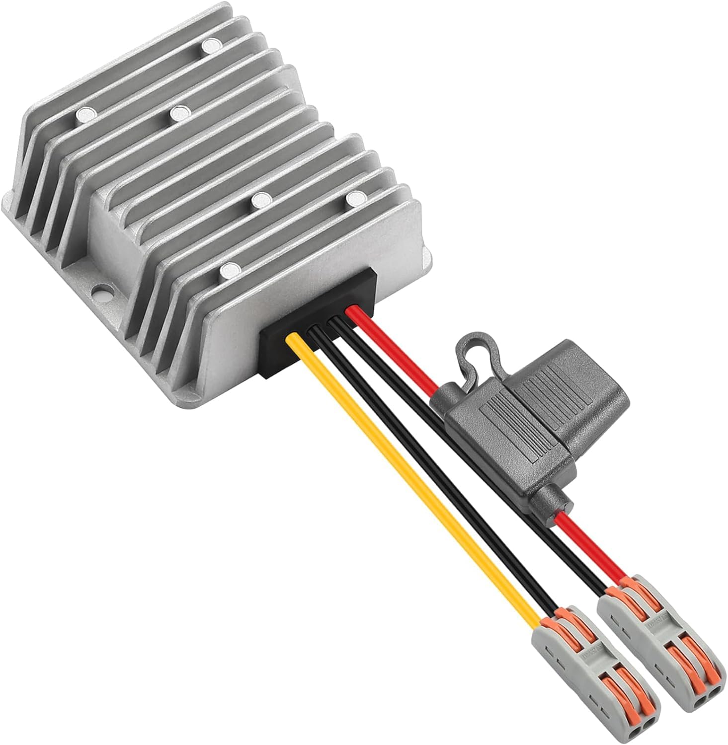 Yaboang Dc/Dc 9 32V To 12V Buck Converter,Dc/Dc Voltage Converter 12V/24V To 12V10A 120W Max Power Transformer Waterproof Step D