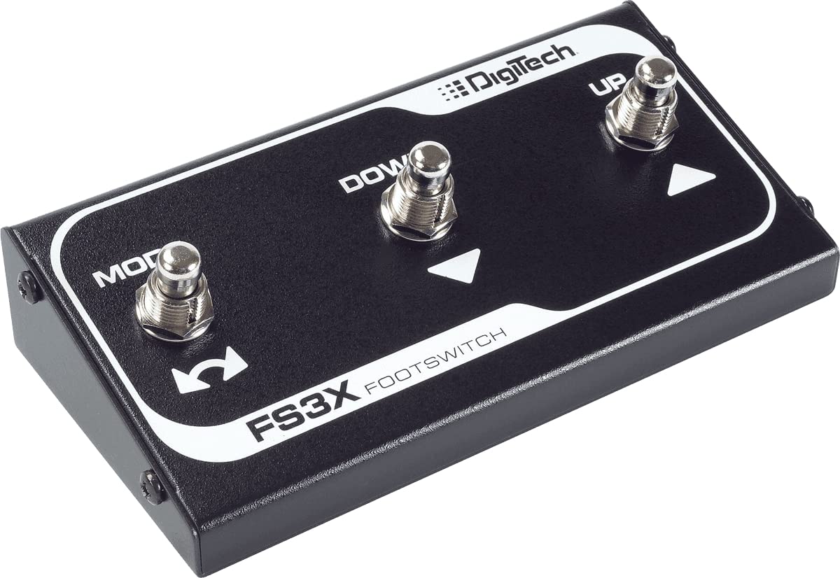Digitech Fs3X Three Function Foot Switch