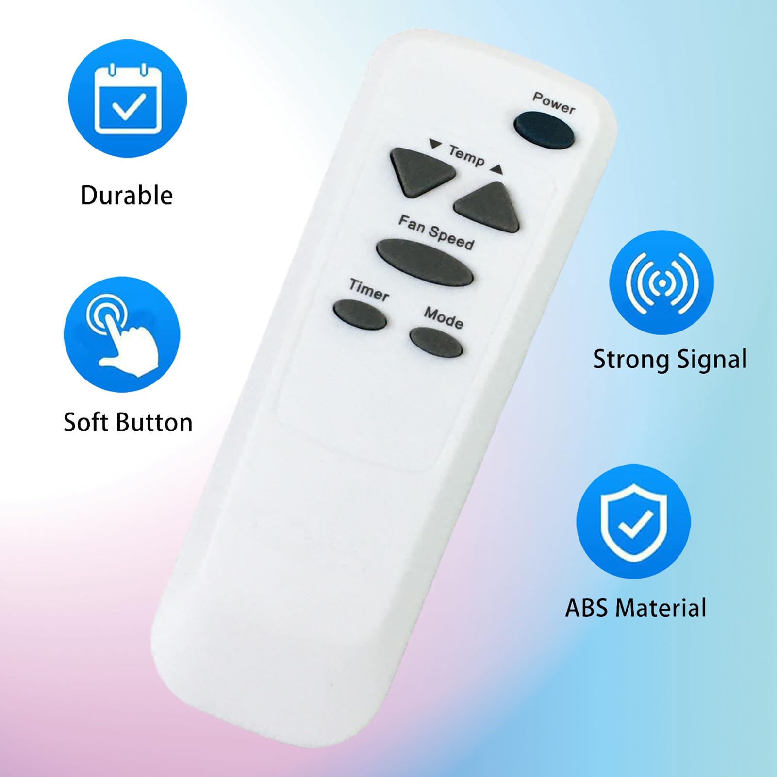 Replacement Ac Remote Control For Lg Air Conditioner Akb73016012 Lt081Cnr Lt1210Cr Lt1010Cr Lt0810Cr Lb8000R Lb8000Er L1404R Lb1