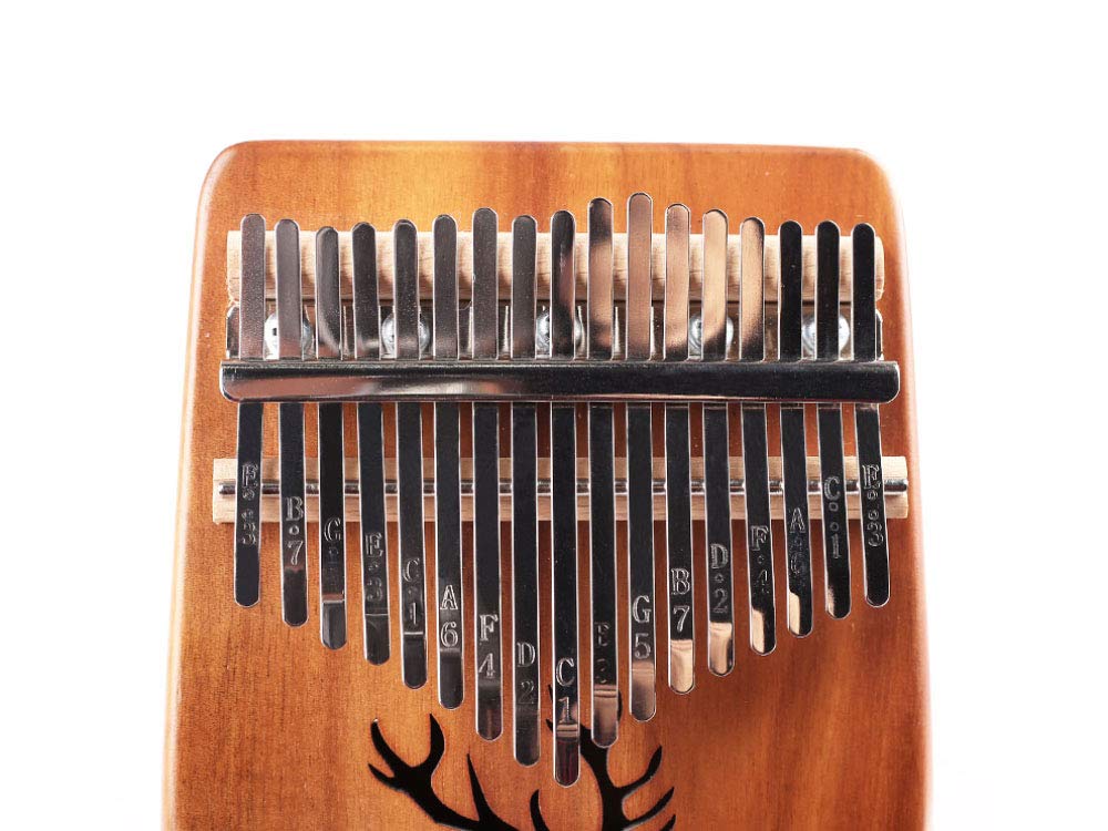 Liyafy Pack Of 17 Keys Kalimba Diy Keys Bridge Kit For Diy Kalimba Mbira Thumb Piano Repairing Parts