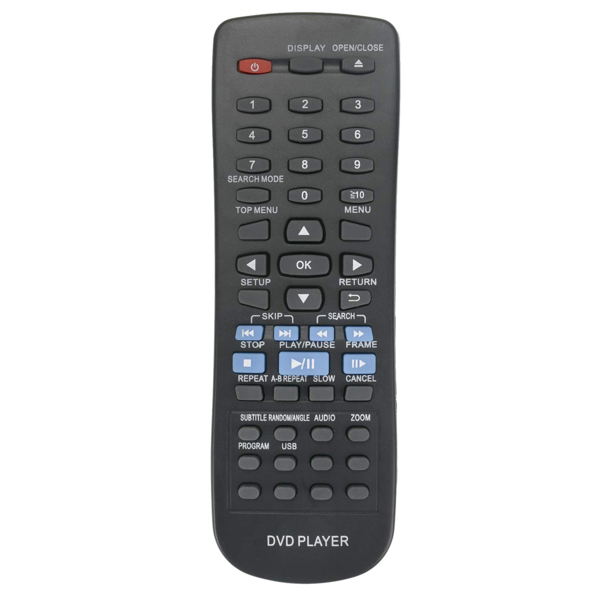 New N2QAYA000080 Replace Remote Fit for Panasonic DVD Player DVD-S700 DVD-S500