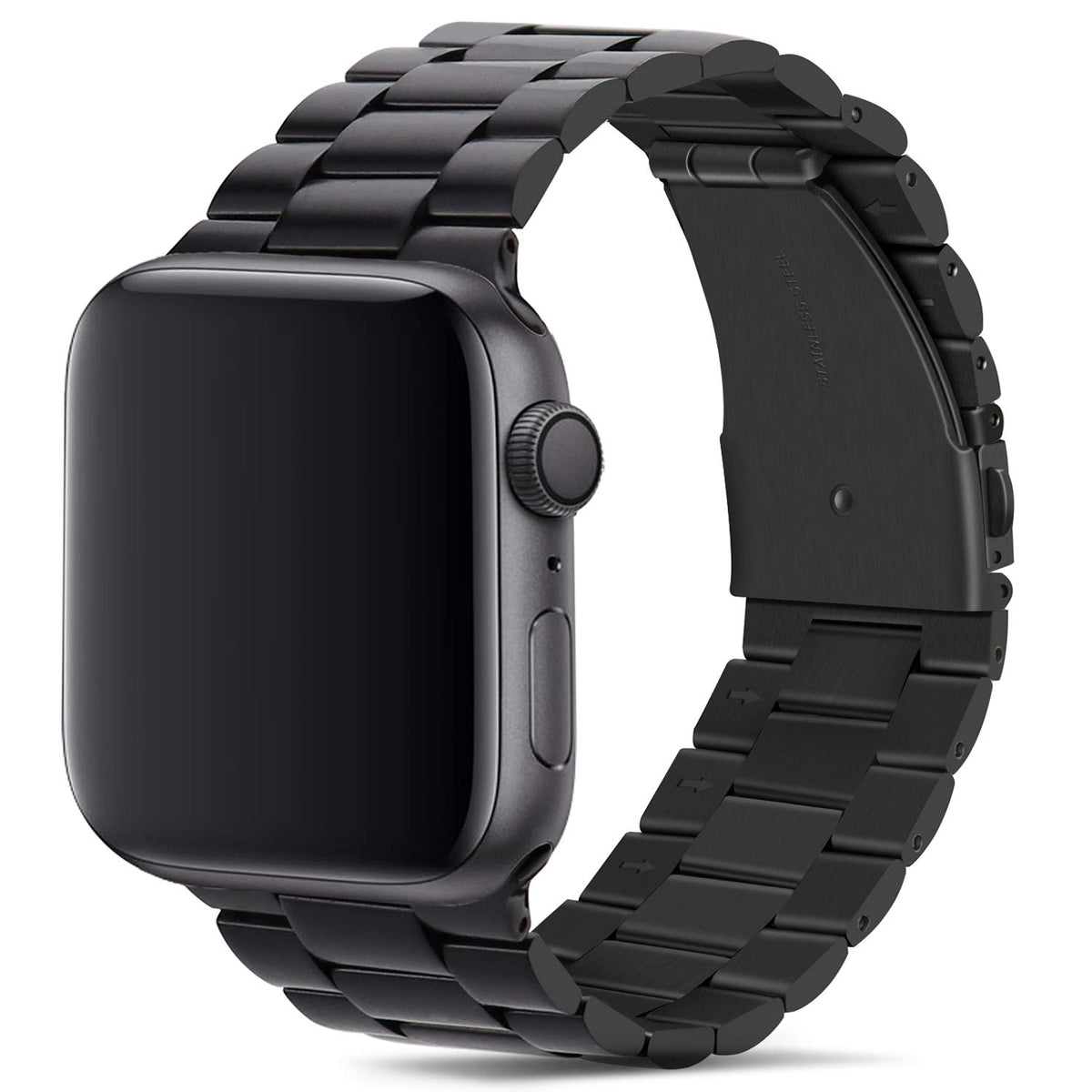 Tasikar Band Compatible With Apple Watch Band 49Mm 45Mm 44Mm 42Mm Premium Stainless Steel Metal Replacement Strap Compatible Wit