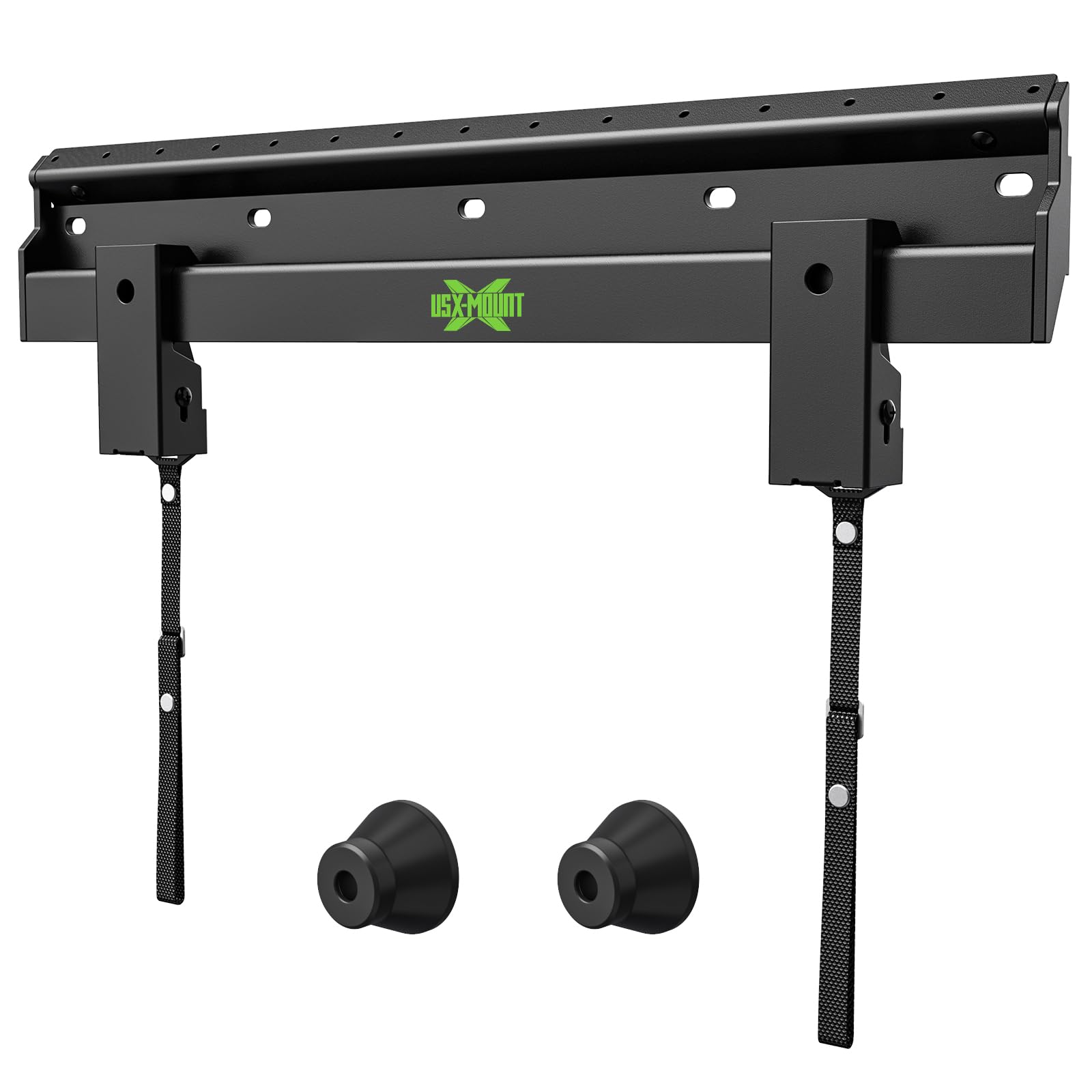 No Stud Tv Wall Mount Low Profile For Most 26 60'' Tvs Up To 100 Lbs, Usx Mount No Dril Tv Mount For Drywall, Studless Tv Wall M