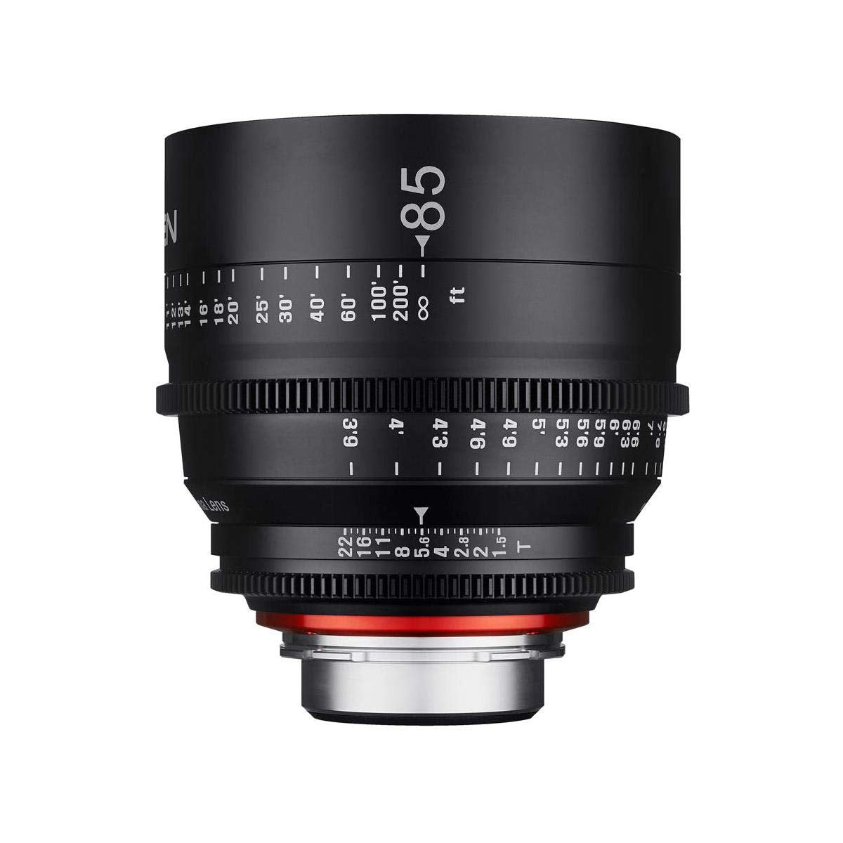 Rokinon Xeen 85mm T1.5 Pro Cinema Lens for Canon EF