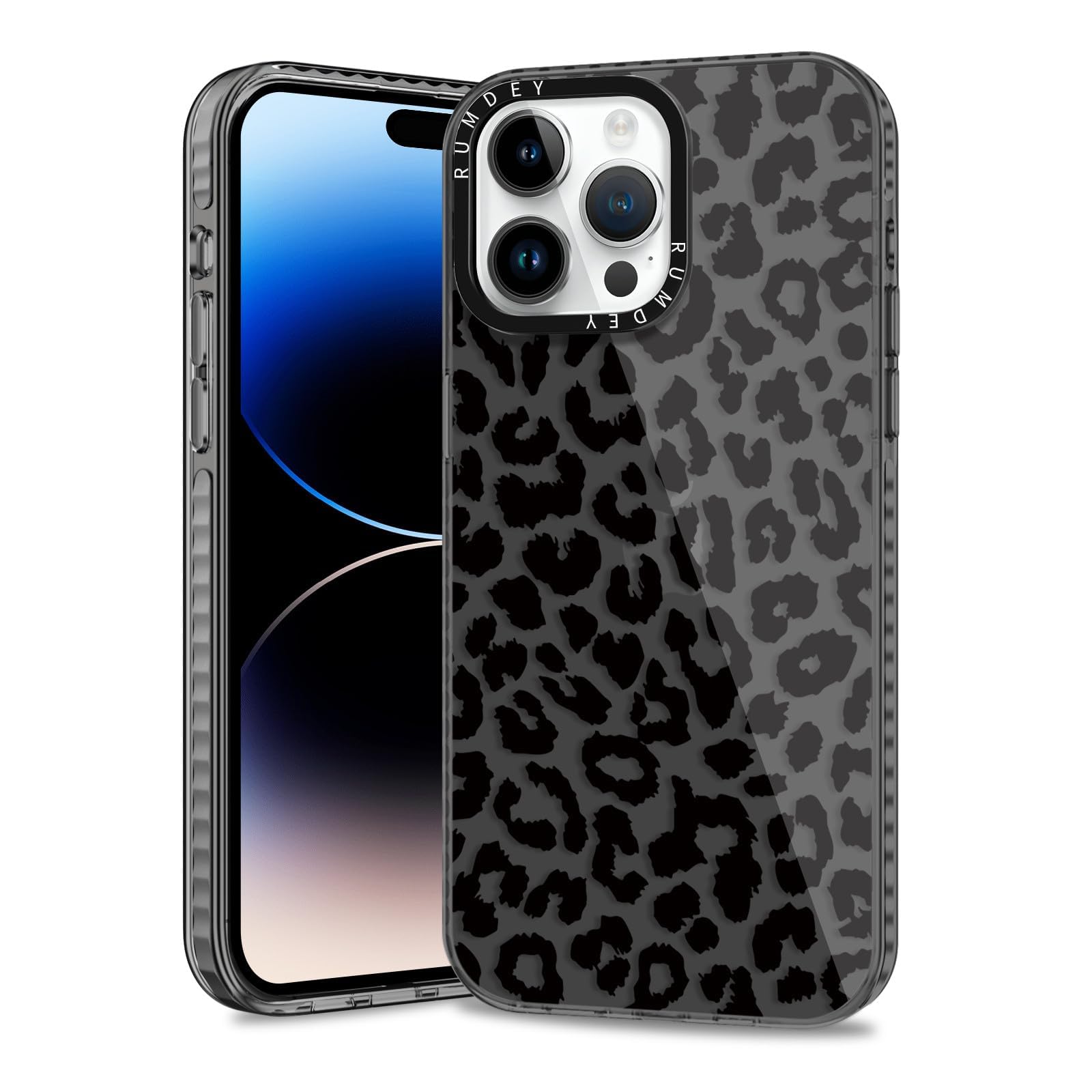 Rumdey 2 Pack Clear Bow Phone Case For Iphone 13 / Iphone 14 6.1 Inch, Cute Aesthetic Pattern Design Protective Soft Slim Shockp