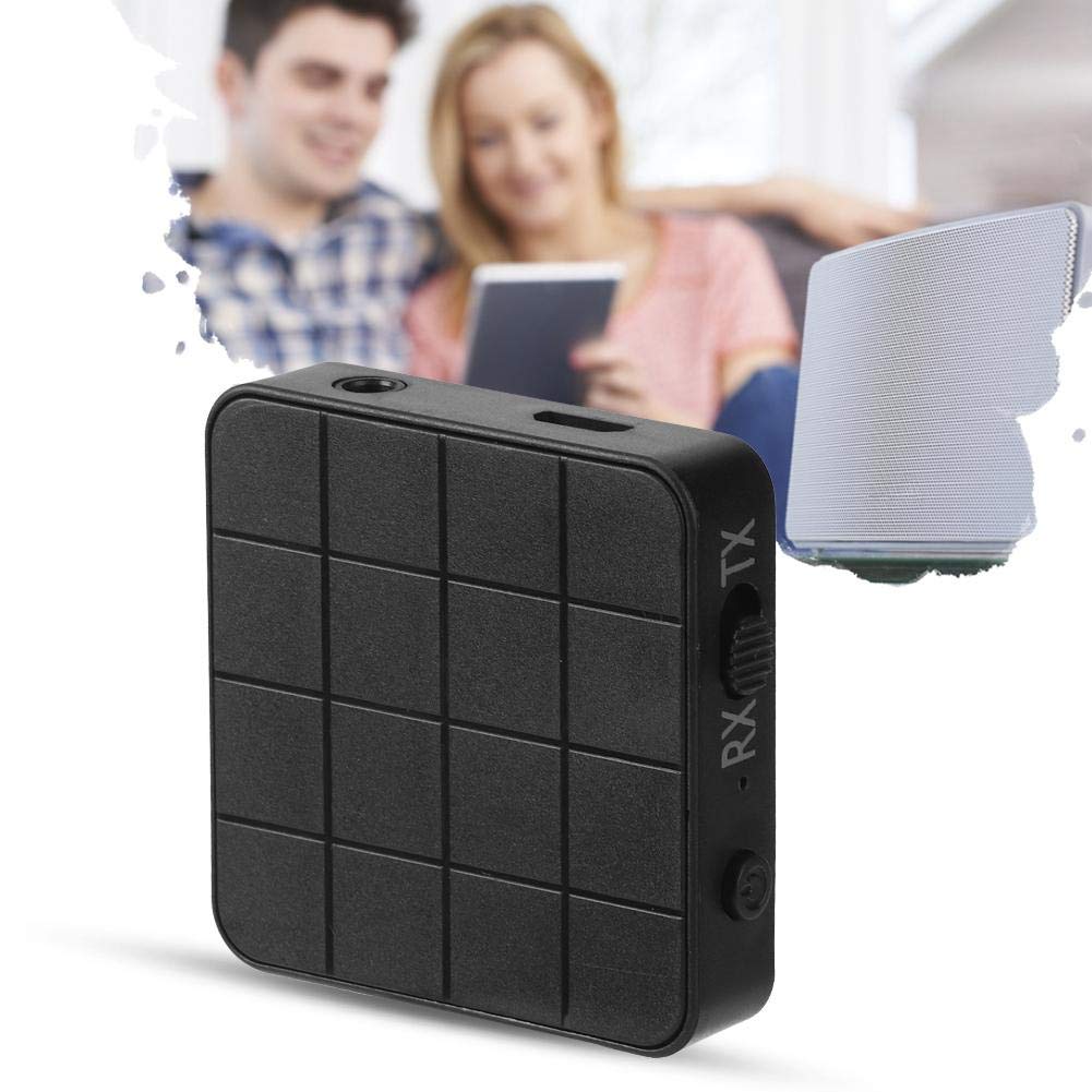 Bluetooth 5.0 2 In 1 O Receiver Transmitter Music Stereo Adapters For Car Tv Pc