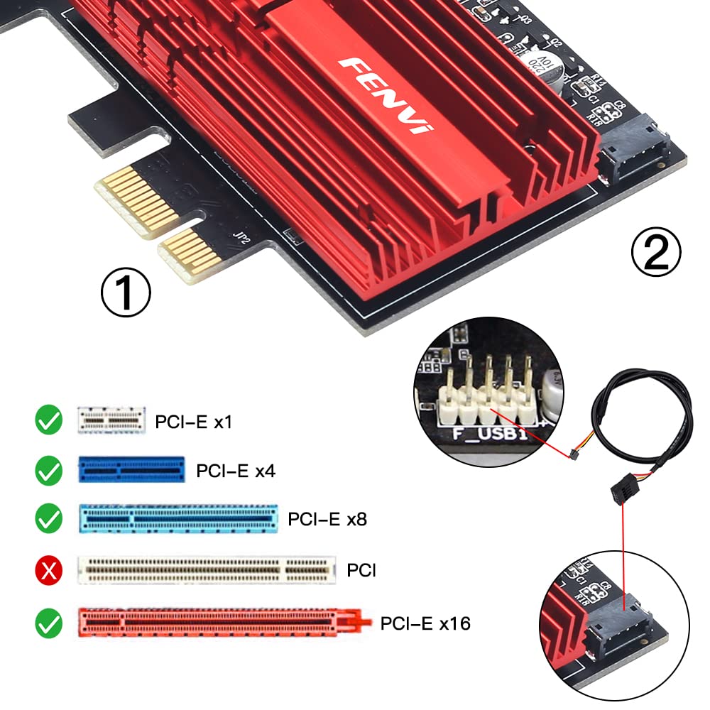 Wifi 6E Ax210 Pci E Wifi Card Bt5.2 160Mhz Tri Band Expands Wifi Into 6Ghz/5Ghz/2.4Ghz 5400Mbps Gigabit Ax210Ngw Desktop Pc Pcie