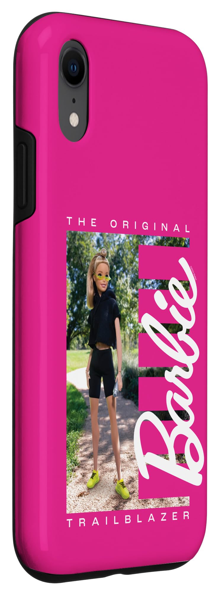 Iphone Xr Barbie   The Original Trailblazer Case