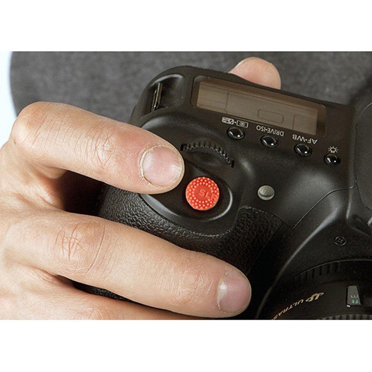 Custom Slr Prodot Shutter Button Upgrade (Black. 2 Pack). Soft Shutter Release Button Alternative