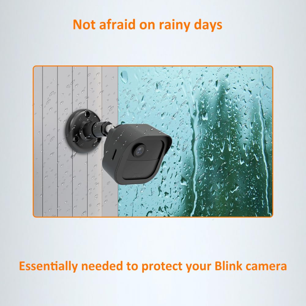 3+1 Pack | Mount For Blink Outdoor 4 Camera | Adjustable To Improve Viewing Angle | Blink Outdoor (4Th Gen) Mounting Kit And Pro