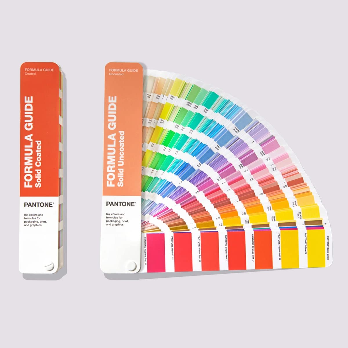 Pantone Gp1601 Formula Guide For Solid Coated & Uncoated For Graphics, Fashion, Home & Interiors