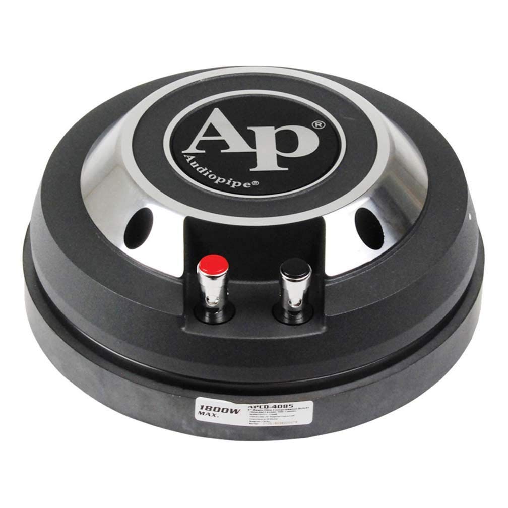 Audiopipe Apcd4085 1800 Watt Resin Film Compression Driver