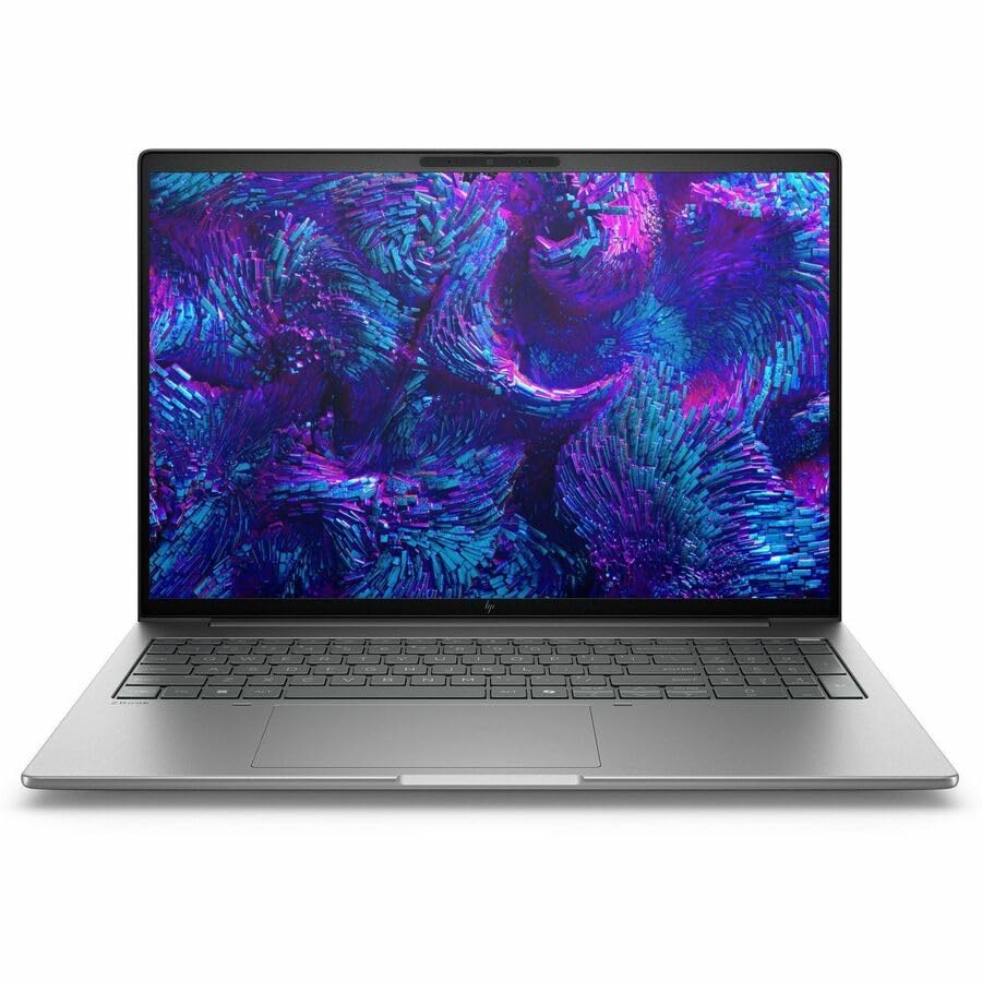 HP ZBook 8 G1i 16 Mobile Workstation - WQXGA - 120 Hz - Intel Core Ultra 9 285H - vPro Technology - 64 GB - 1 TB SSD - English K