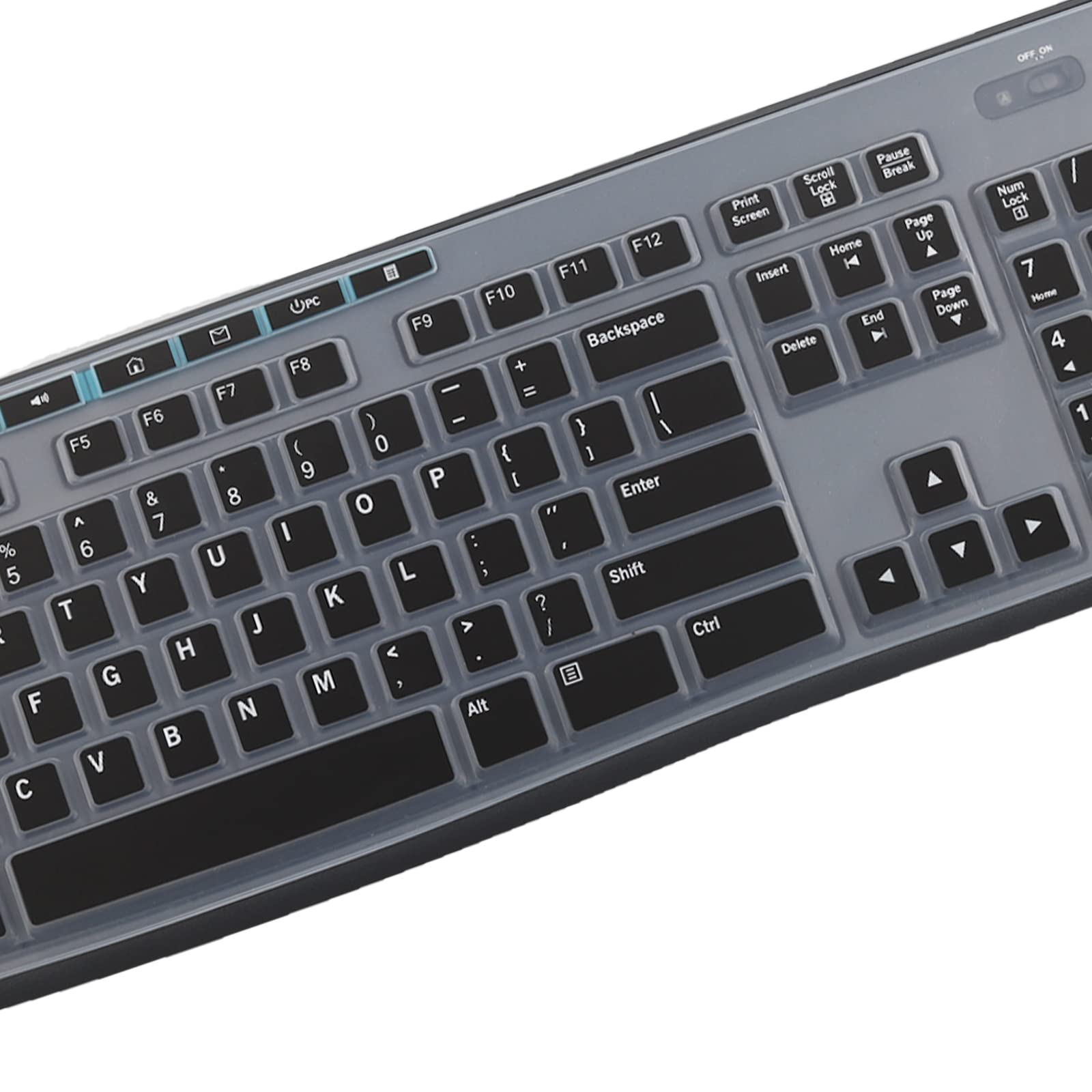 Keyboard Cover For K270 Wireless Keyboard, Logitech Mk295 Mk275 Mk270 Wireless Keyboard Cover, Logitech K200 K260 K270 Mk200 Mk2