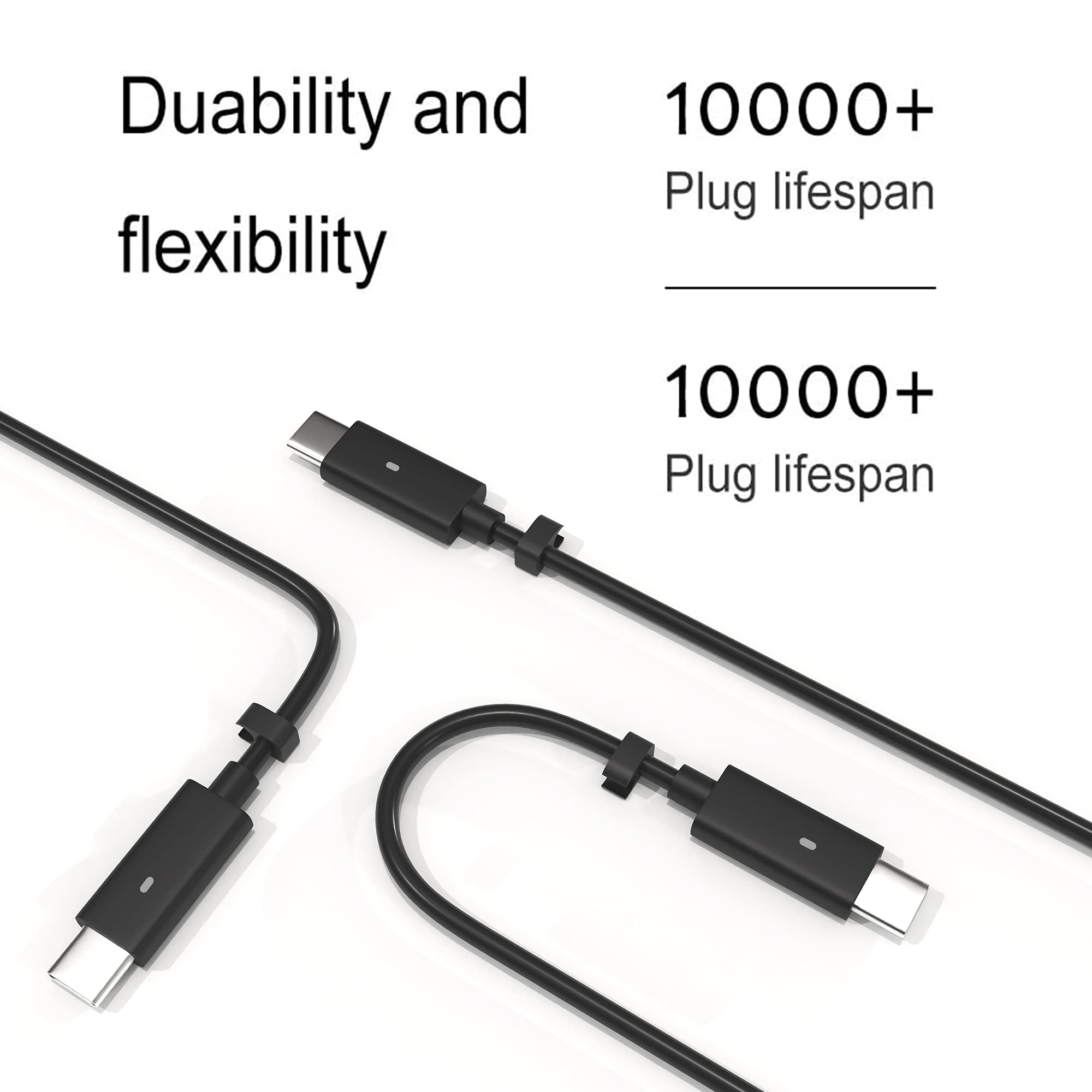 Original Replacement New Dell 90W Usb C Type C Slim Ac Adapter For Dell Latitude 3400,3500, 5289,5300 2In1,7400 2In1,7300, 7390 2In1, 7200 2In1,9410 2 In 1,9510,0Tdk33 La90Pm170 Da90Pm170 Da65Nm170