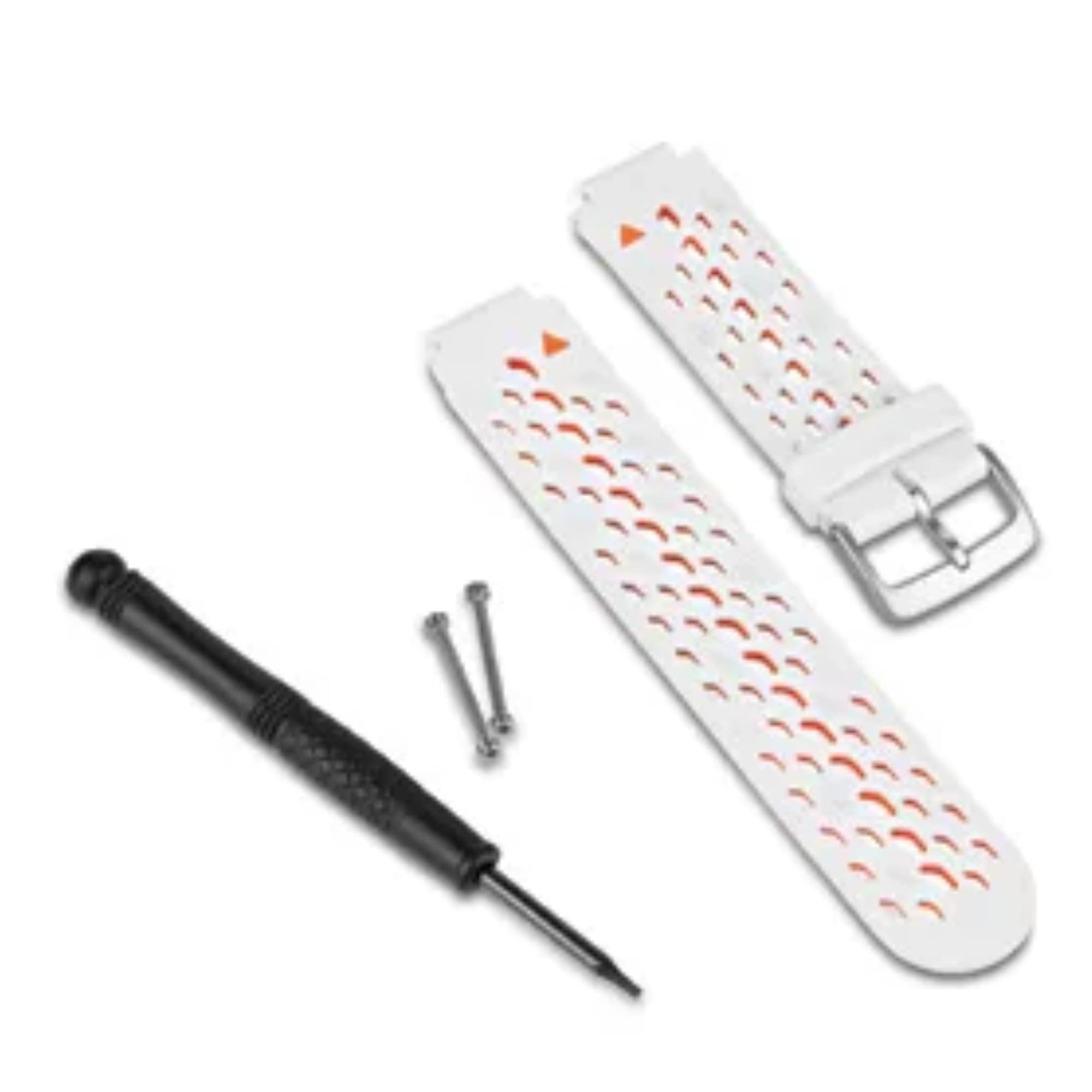 Garmin 010 11251 29 Replacement Bands For Forerunner 620, White