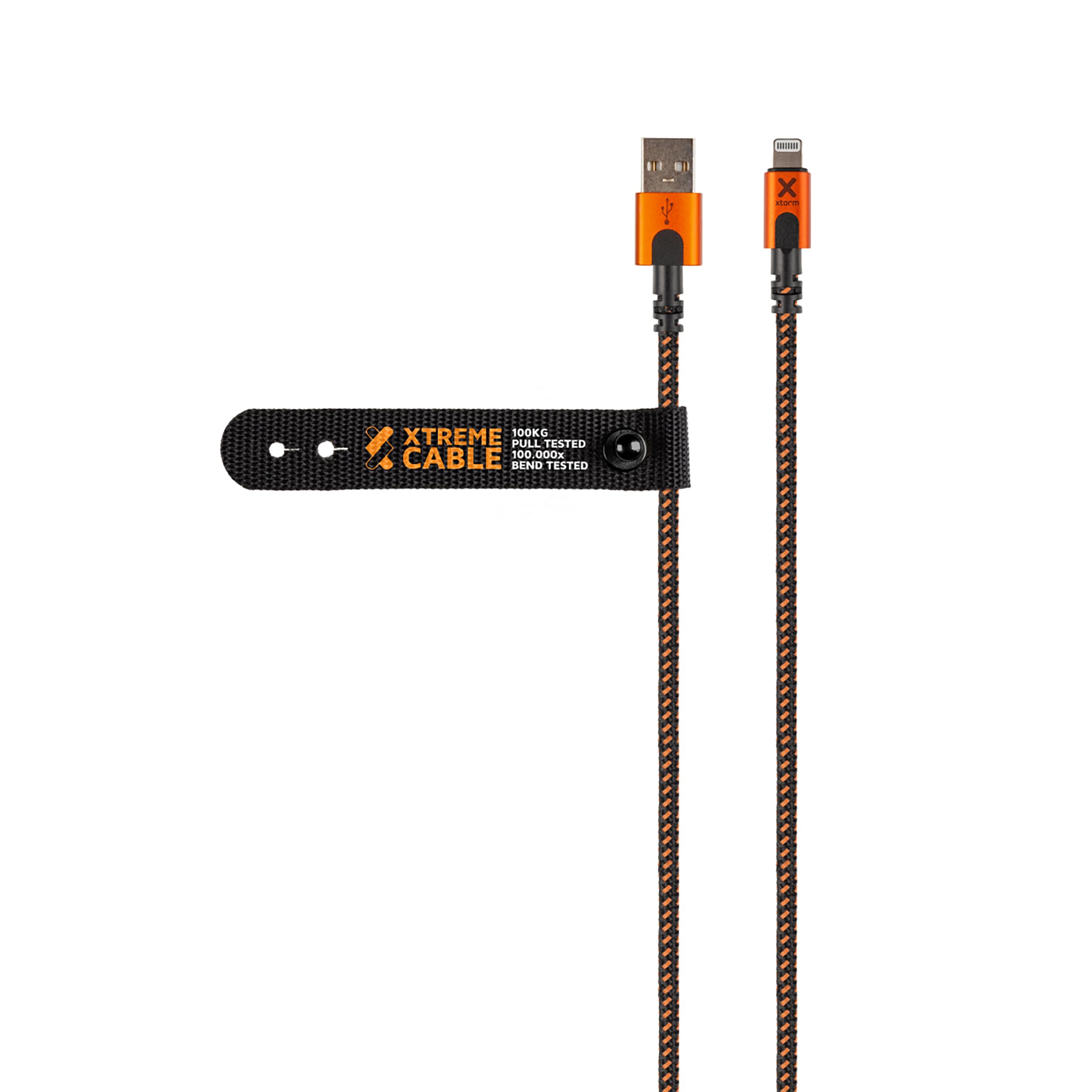 Xtorm Cxx002 Xtreme Series Usb A To Lightning Cable, 4.9 Ft.