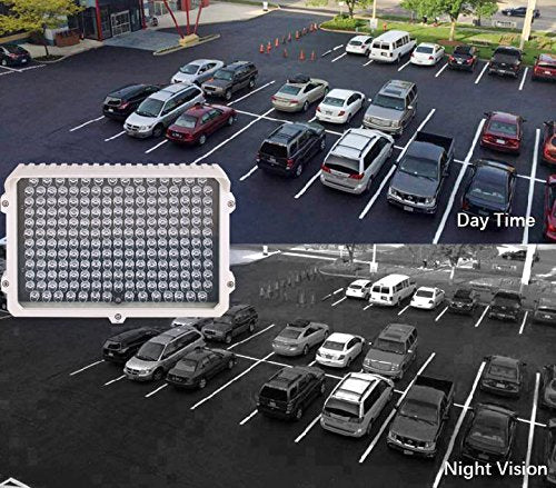 Cmvision Ir130 940 Cmvision 940Nm Invisible Wide Angle 198Pc High Power Small Led Ir Illuminator With Free Power Adapter