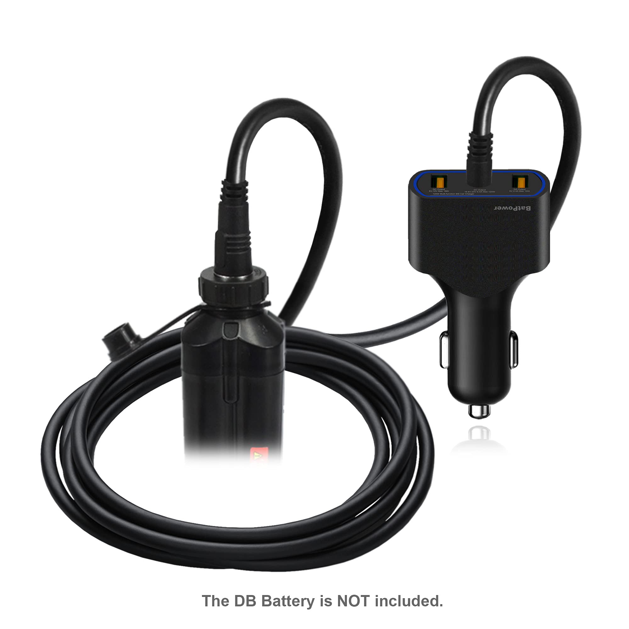 120W Electric Reel Battery Car Charger For Batpower Prof Prob Pros Bm2300 Lb3100 Bm2600 Bm2900 Bm3200 Bm3000 Bm Daiwa Electric F