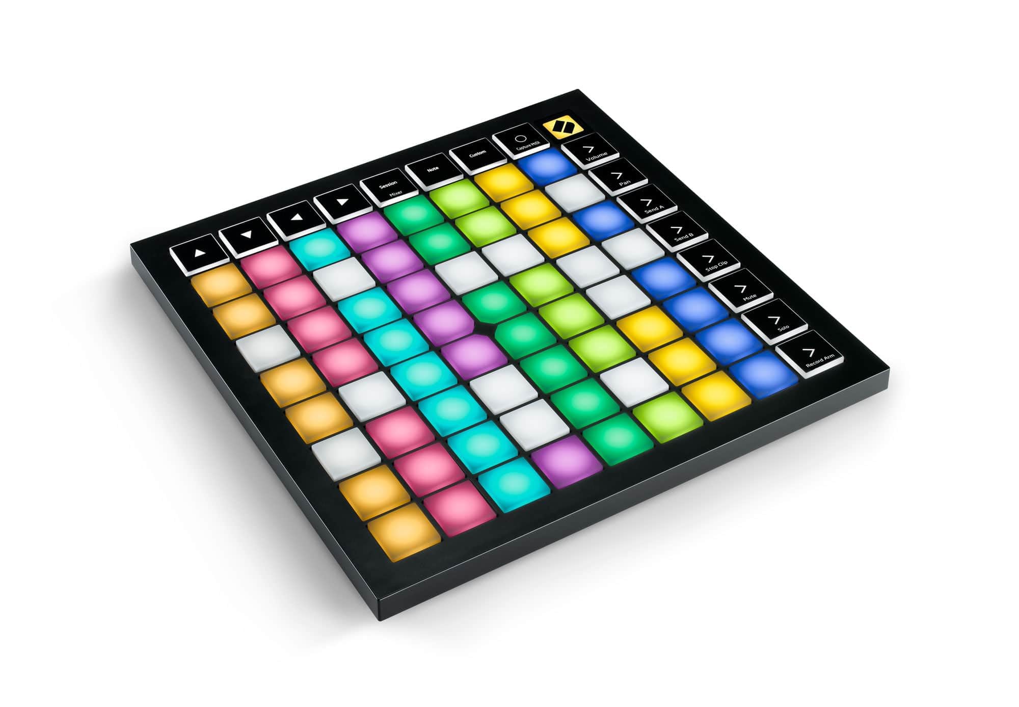 Novation Launchpad X Midi Grid Controller For Ableton Live/Logic Pro   Easy Controls, Dynamic Note Playing, Scale Modes