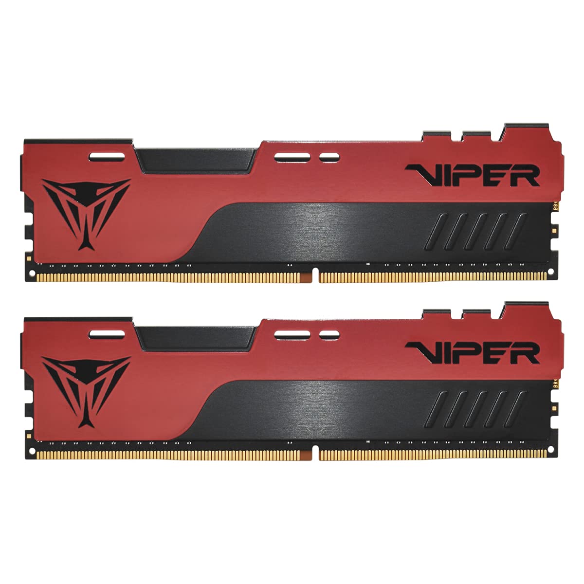 Patriot Memory Viper Elite II DDR4 RAM 32GB (2X16GB) 3200MHz CL18 1.35v UDIMM Desktop Gaming Memory Kit Compatible with XMP - PVE2432G320C8K