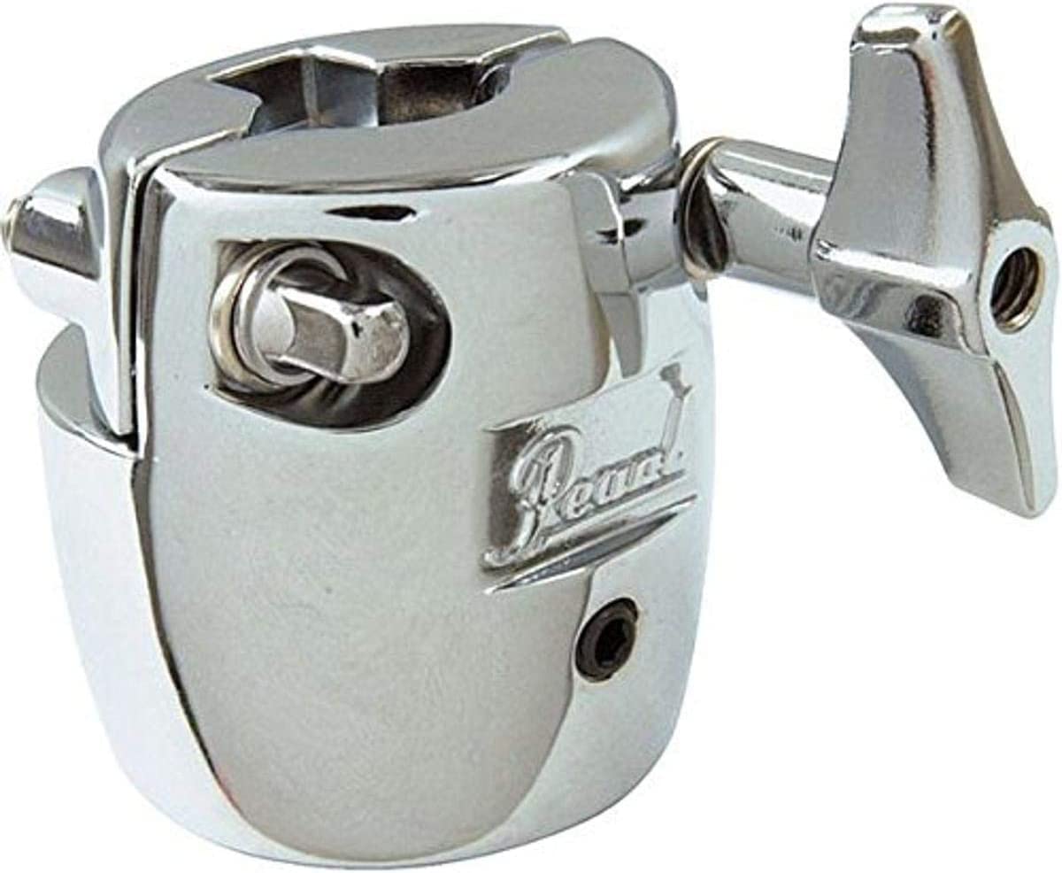 Pearl Pcl100 Pipe Clamp Fits 1.5 Inch Vertical Tubes For Tom Arms, Silver
