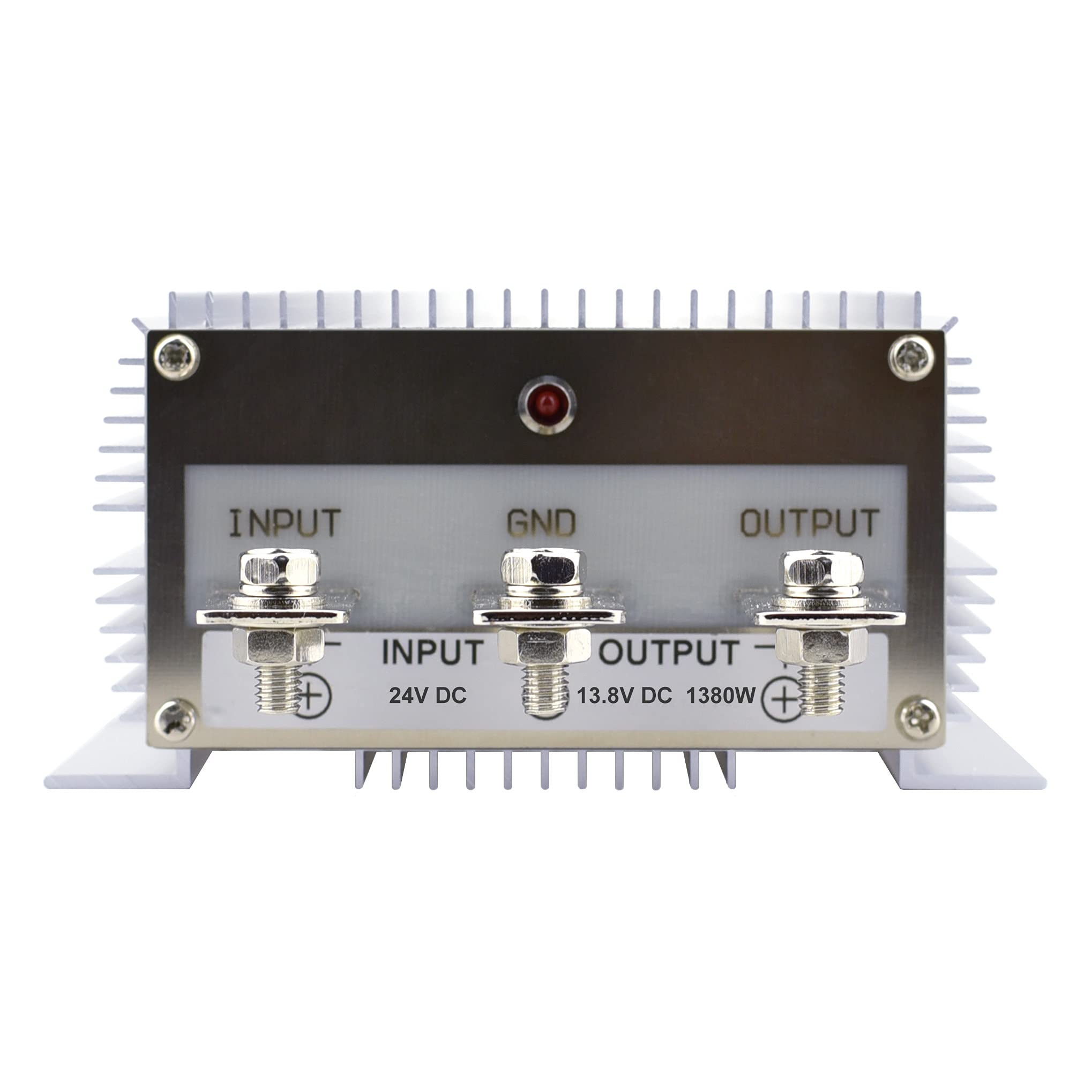 Cllena Dc 24V Step Down To 13.8V 100A 1380W Converter Voltage Regulator, Waterproof Dc/Dc Voltage Reducer Buck Transformer Power