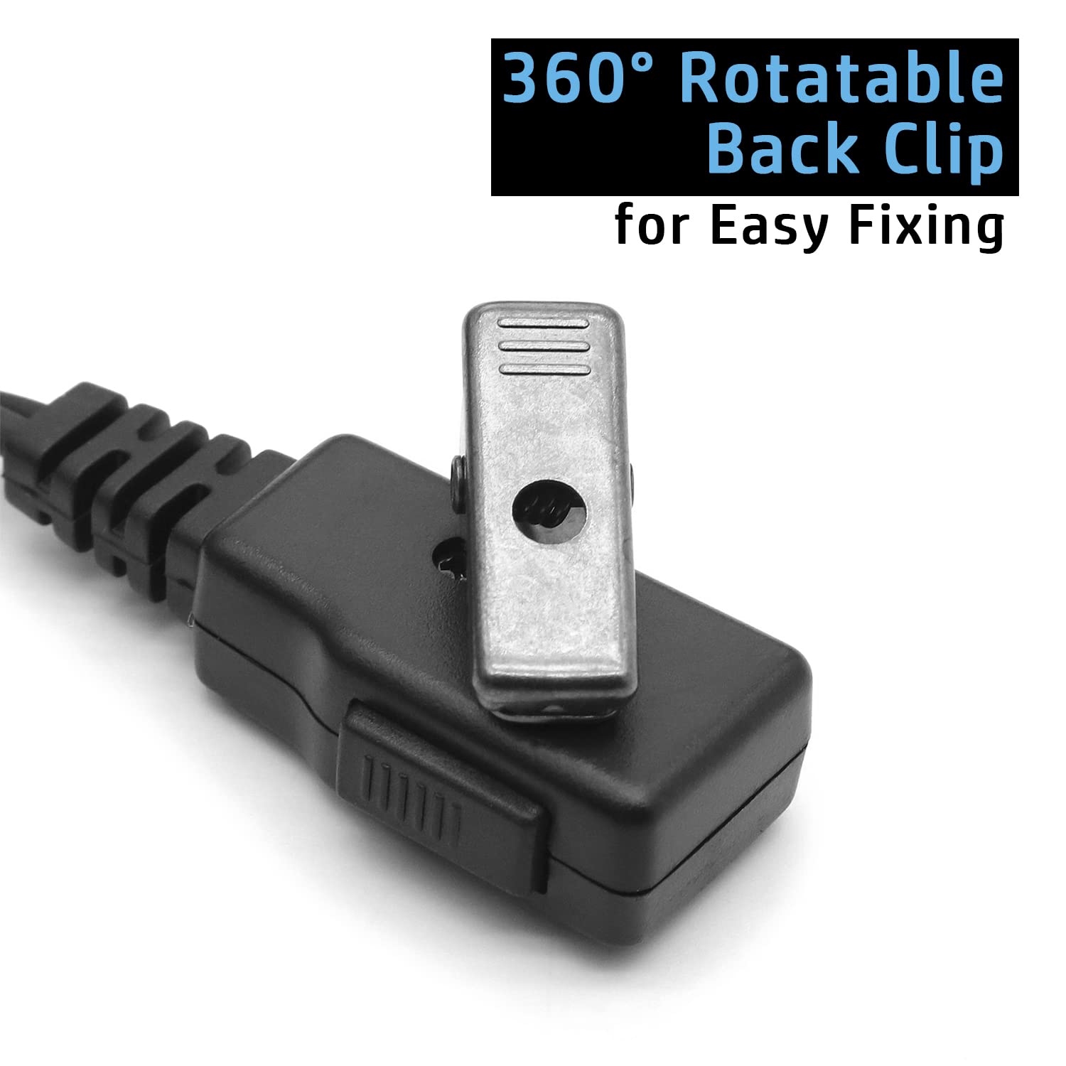 Newashan Earpiece Headset For Yaesu Vertex Standard Radio Ft 2D Ft 3Dr Ft 60R Ft 70D Fta 230 Fta 250L Vx 3R Vx 6R Vx 261 Vx 451