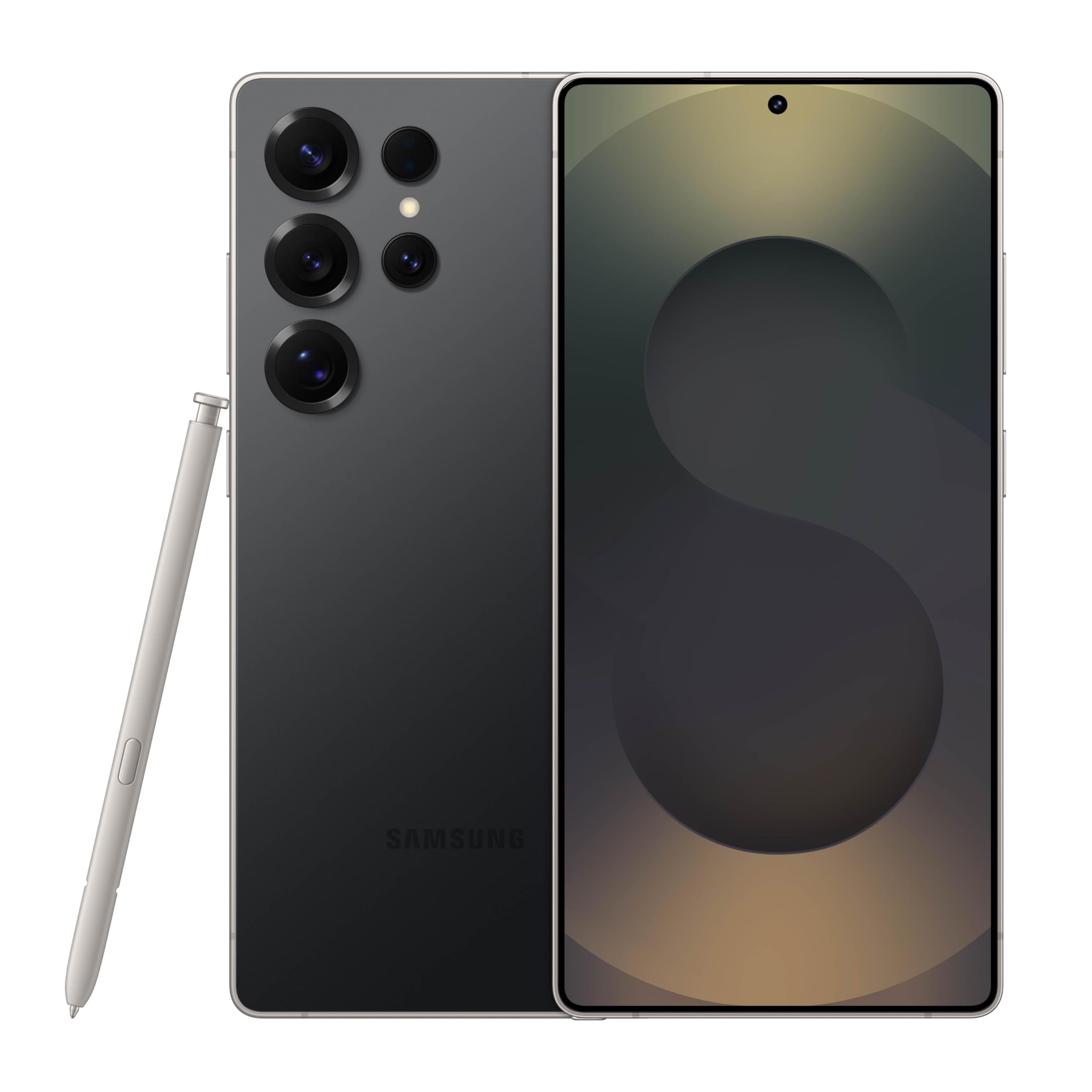 Samsung Galaxy S25 Ultra Cell Phone, 256GB AI Smartphone, Unlocked Android, AI Camera, Fast Processor, Long Battery Life, 2025, 