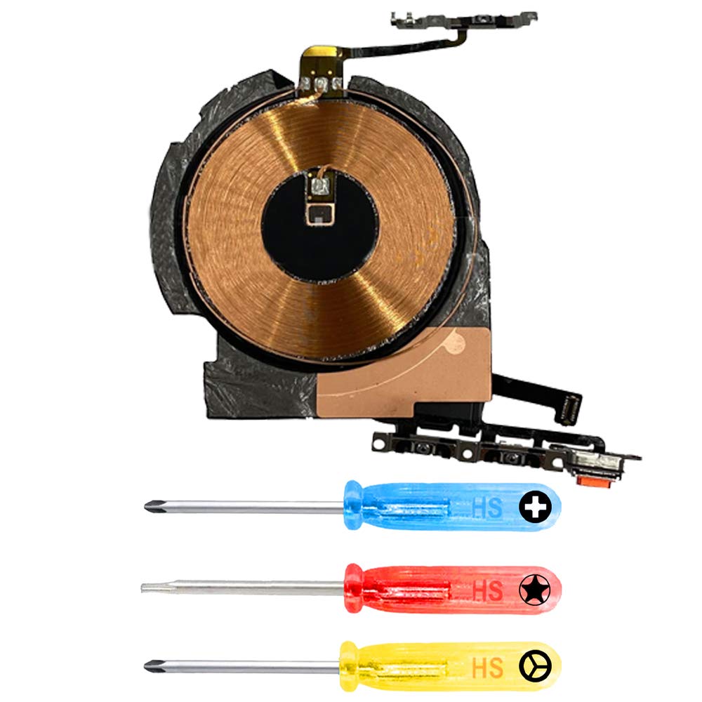 Mmobiel Volume Flex Cable With Qi Flex Cable Compatible With Iphone 12/12Pro  6.1 Inch Incl 3X Screwdrivers