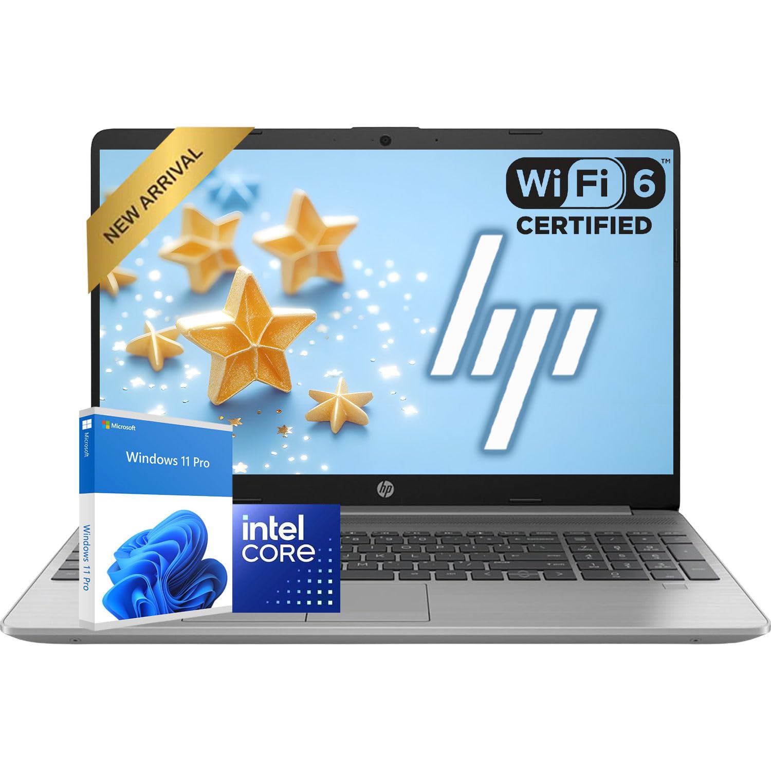 HP 14 Laptop Computer, 16GB RAM 1.38TB Storage(384GB SSD and 1TB Cloud Storage), Laptops for Business and Student with 1-Year Of
