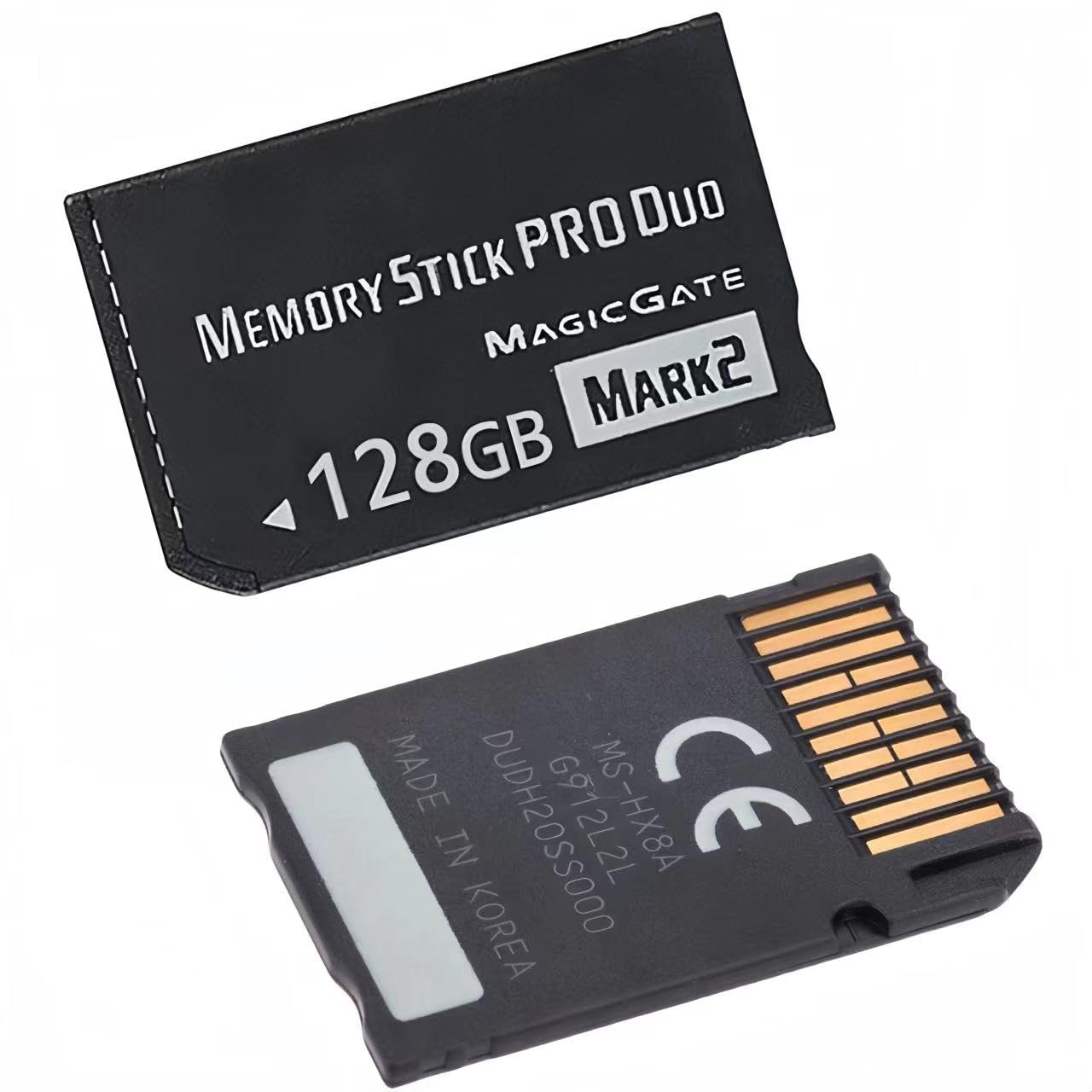 Original Ms 128Gb Memory Stick Pro Duo (Mark2) For Psp Accessories/Camera Memory Card
