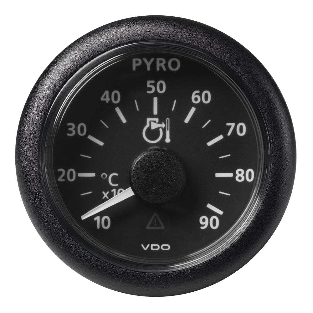 Veratron 52 Mm (2-1/16'') Viewline Pyrometer - 100&Deg;C To 900&Deg;C - Black Dial &Amp; Bezel,WBEEAB08M2F8XXN