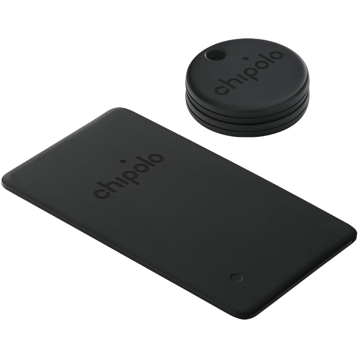 Chipolo Spot Bundle (2022) - 2X One + 1X Card - Key And Wallet Finder, Bluetooth Tracker For Keys, Wallet - Works With The Apple