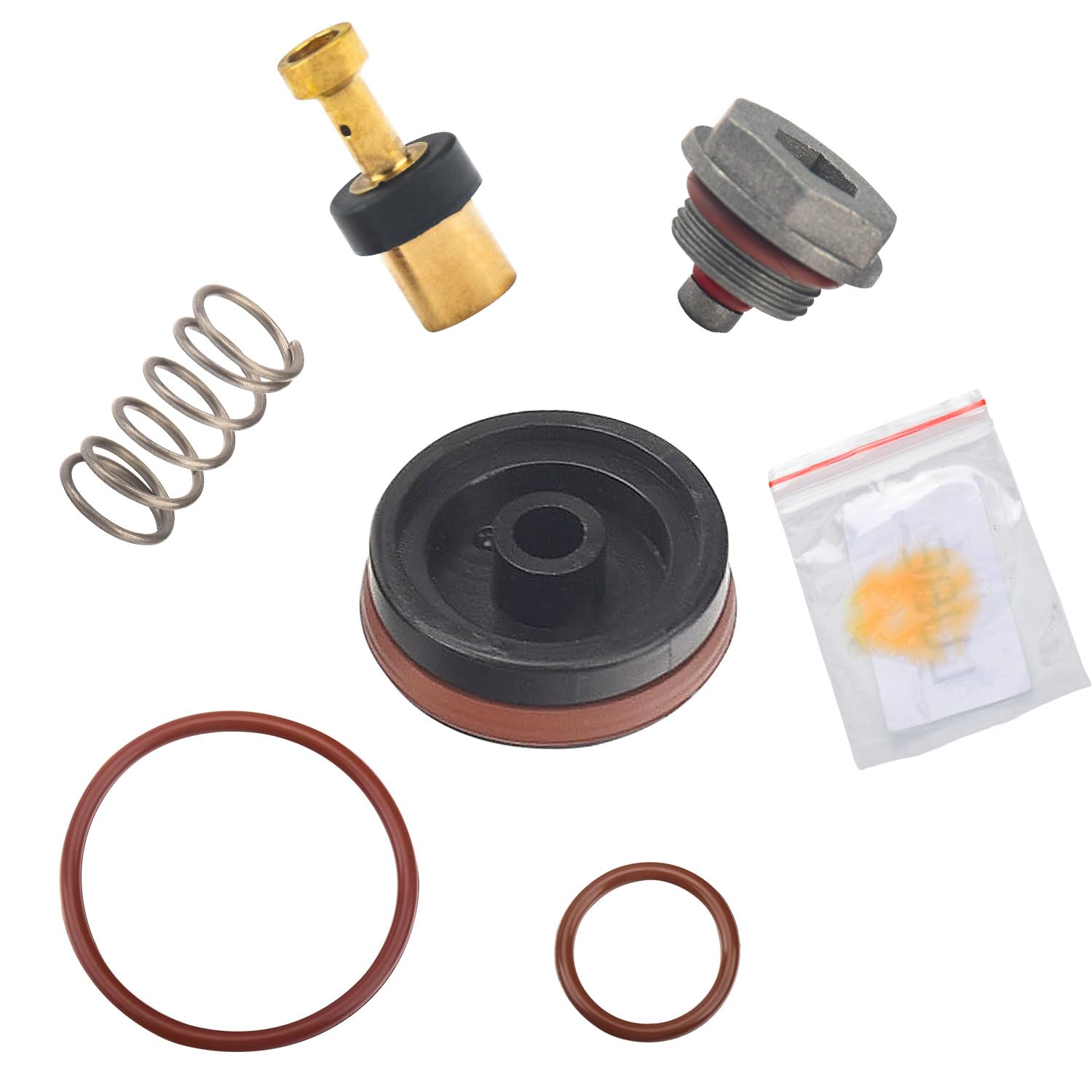 N008792 Air Compressor Regulator Repair Kit   By Braveboy, Compatible With Porter Cable/Craftsman/D Ewalt, Replacement D55155 D5
