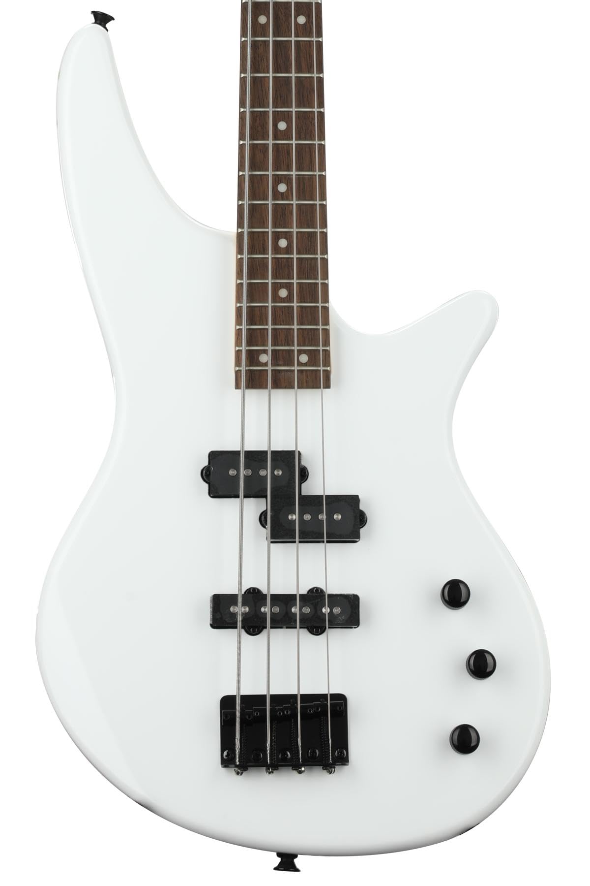 Jackson Js Series Spectra Bass Js2, Snow White, Laurel Fingerboard