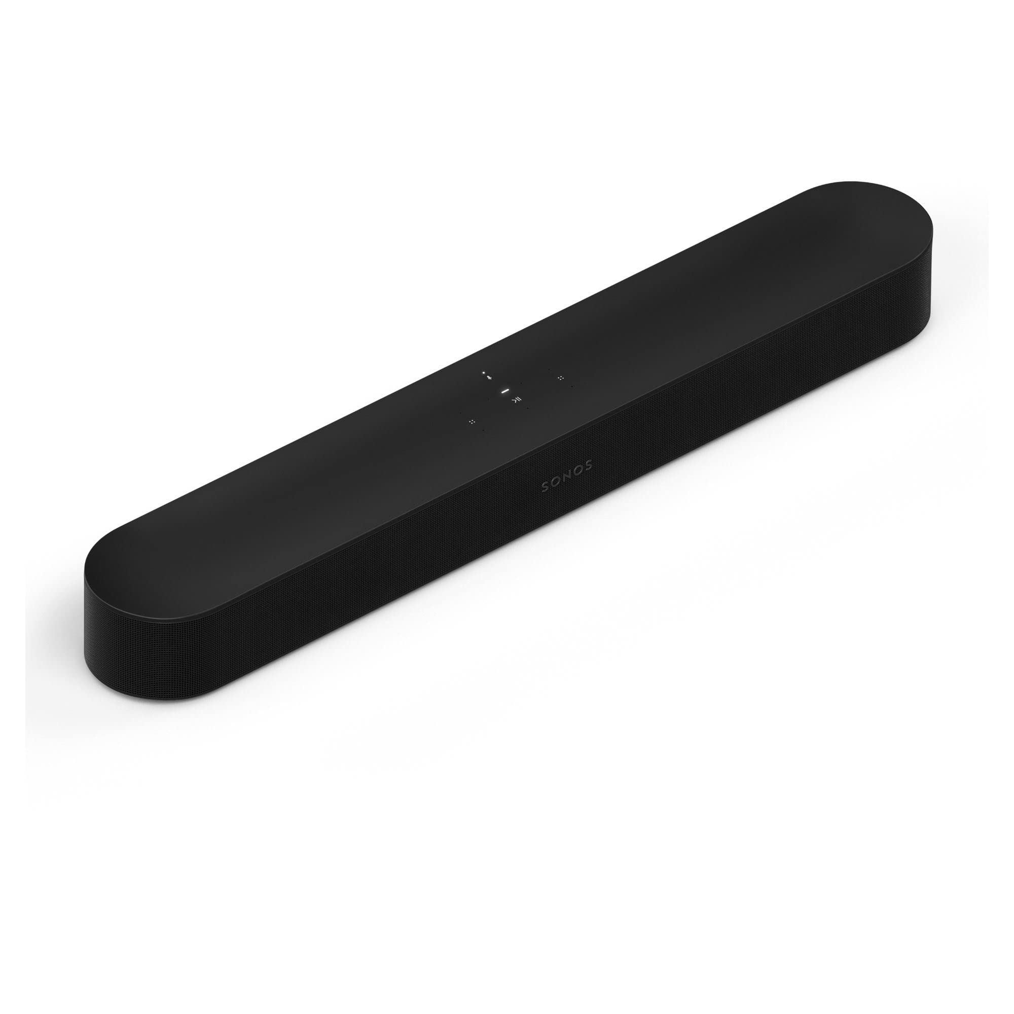 Sonos Beam (Gen 2). The Compact Smart Soundbar For Tv, Music And More. (Black) International Version, No Warranty
