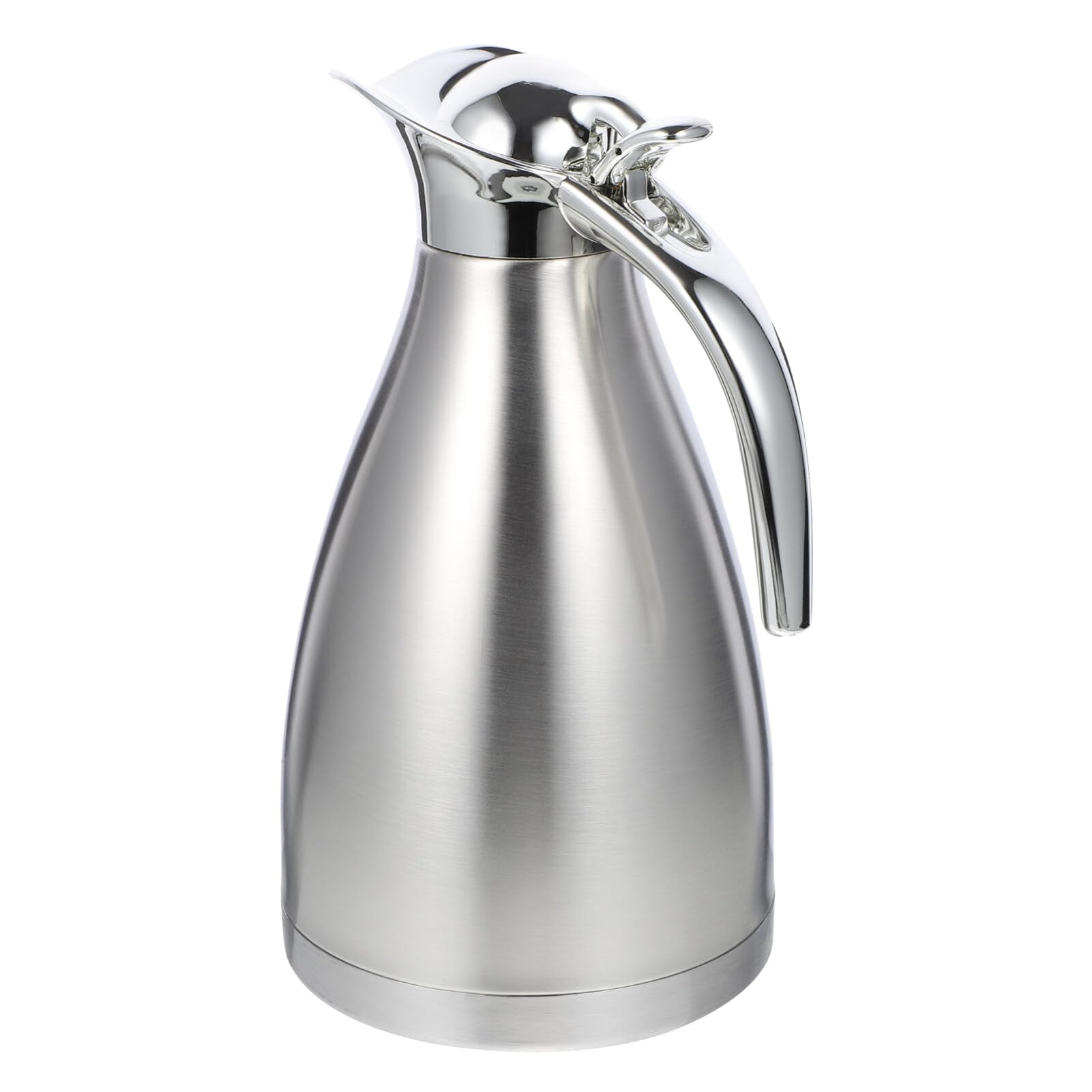 HOLIDYOYO Stainless Steel Thermal Bottle Doublewall Insulated Kettle Vacuum Pot for Home Office Travel Water Container with Ant