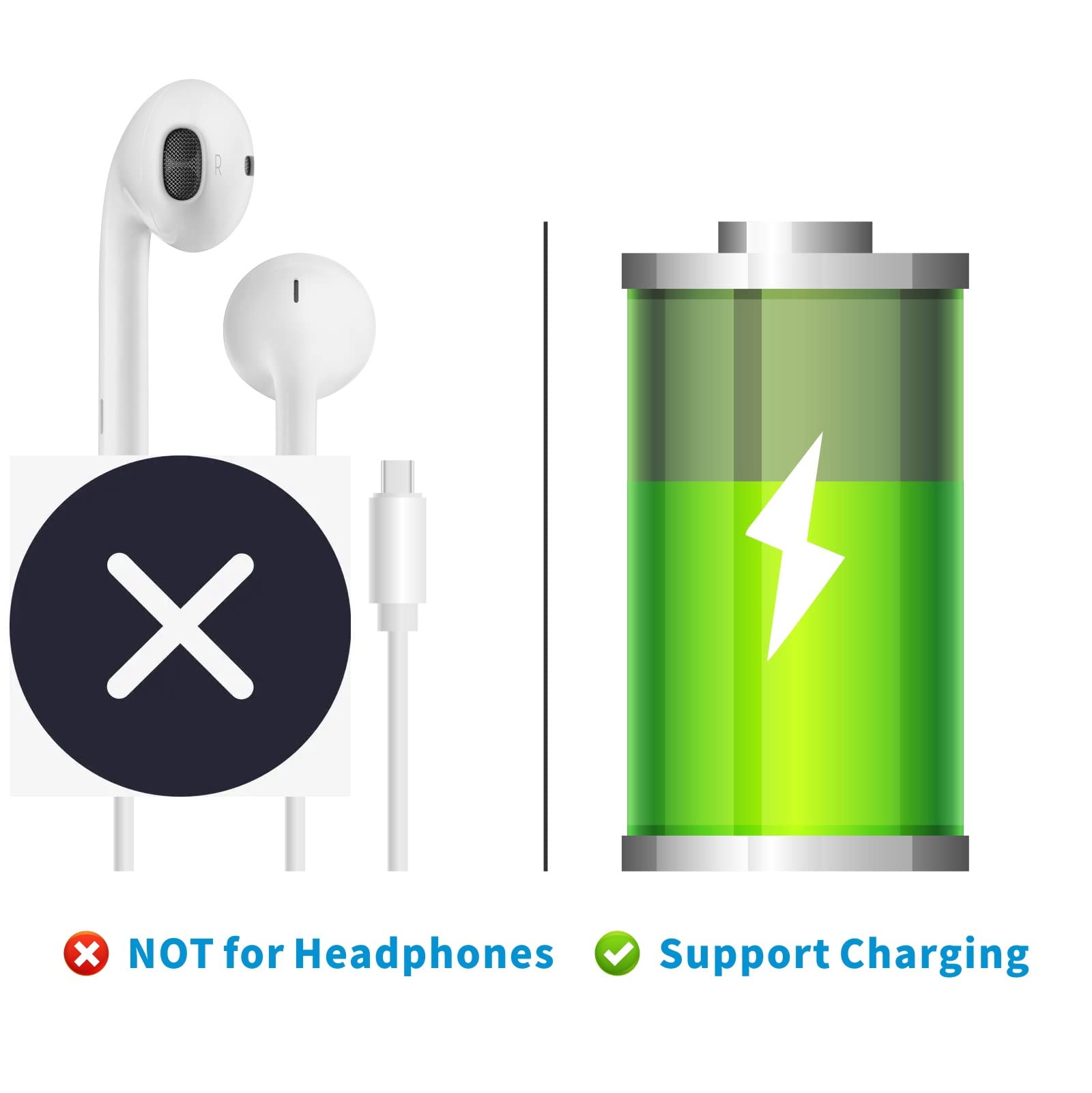 2 Pack, 27W, Usb C To Lightning Adapter For Iphone 14 13 12 11, Usbc To Lightning Adaptor Pd Fast Charging, Usb C To Lightning Cable Adapter For Apple Airpods Pro, Ipod With Lanyanrds, Magic Keyboard