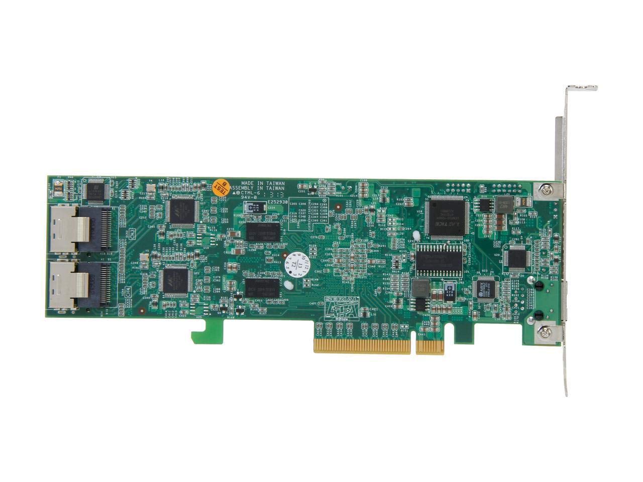 Areca Arc 1264Il 16 Raid Controller Components