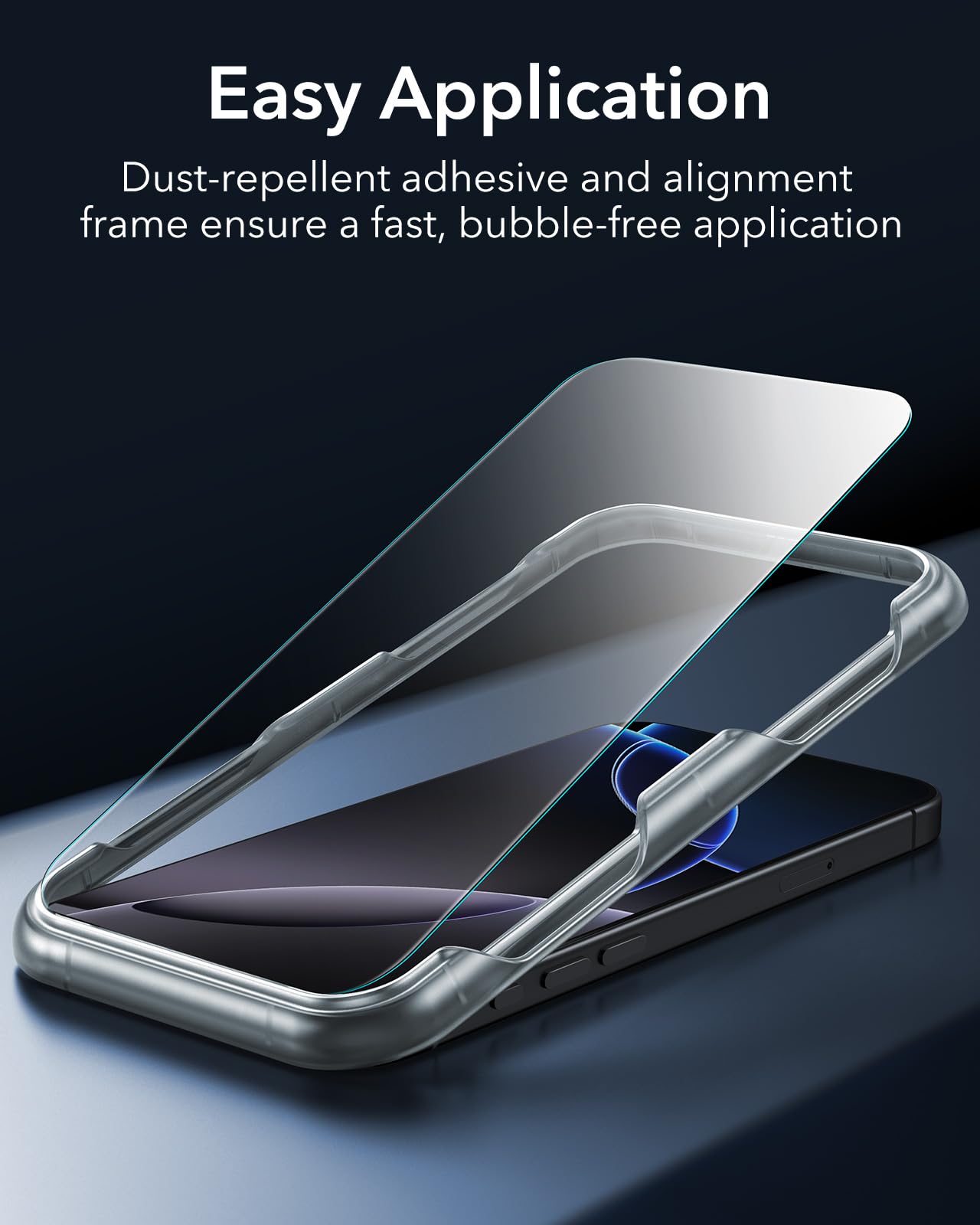 Esr For Iphone 16 Pro Case (4 In 1) Set, Translucent Matte Case With Screen Protector, Compatible With Magsafe, Military Grade P