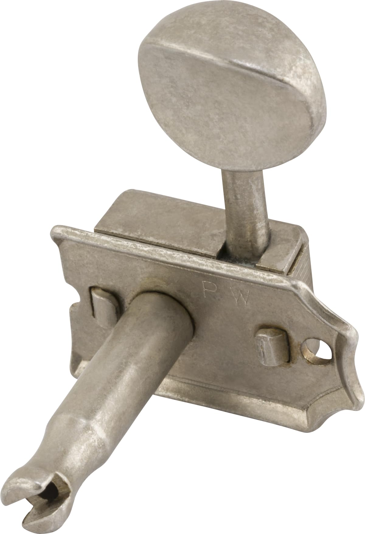 Fender Road Worn Guitar Tuning Machines Set - Road Worn Nickel