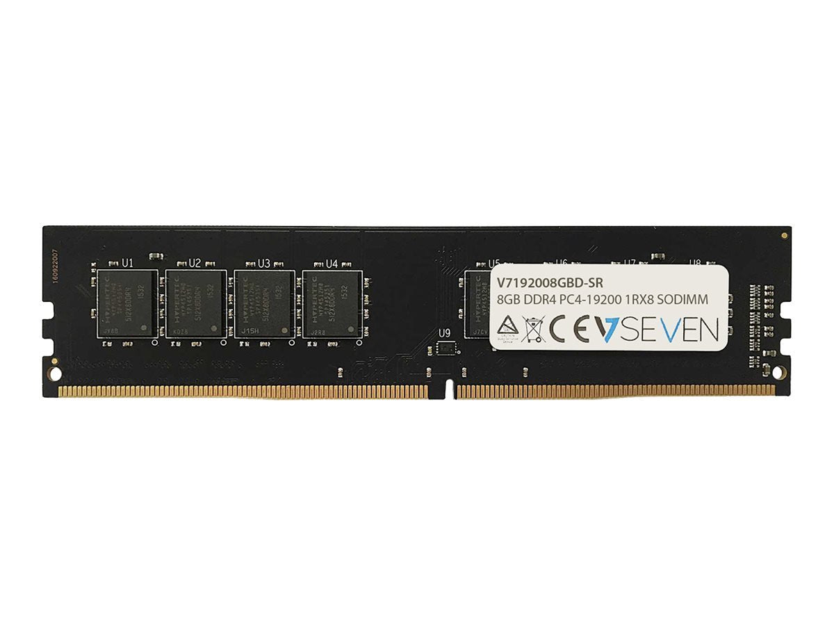 V7 V7192008GBD-SR 8GB DDR4 PC4_19200 2400MHZ DIMM Desktop Memory Module
