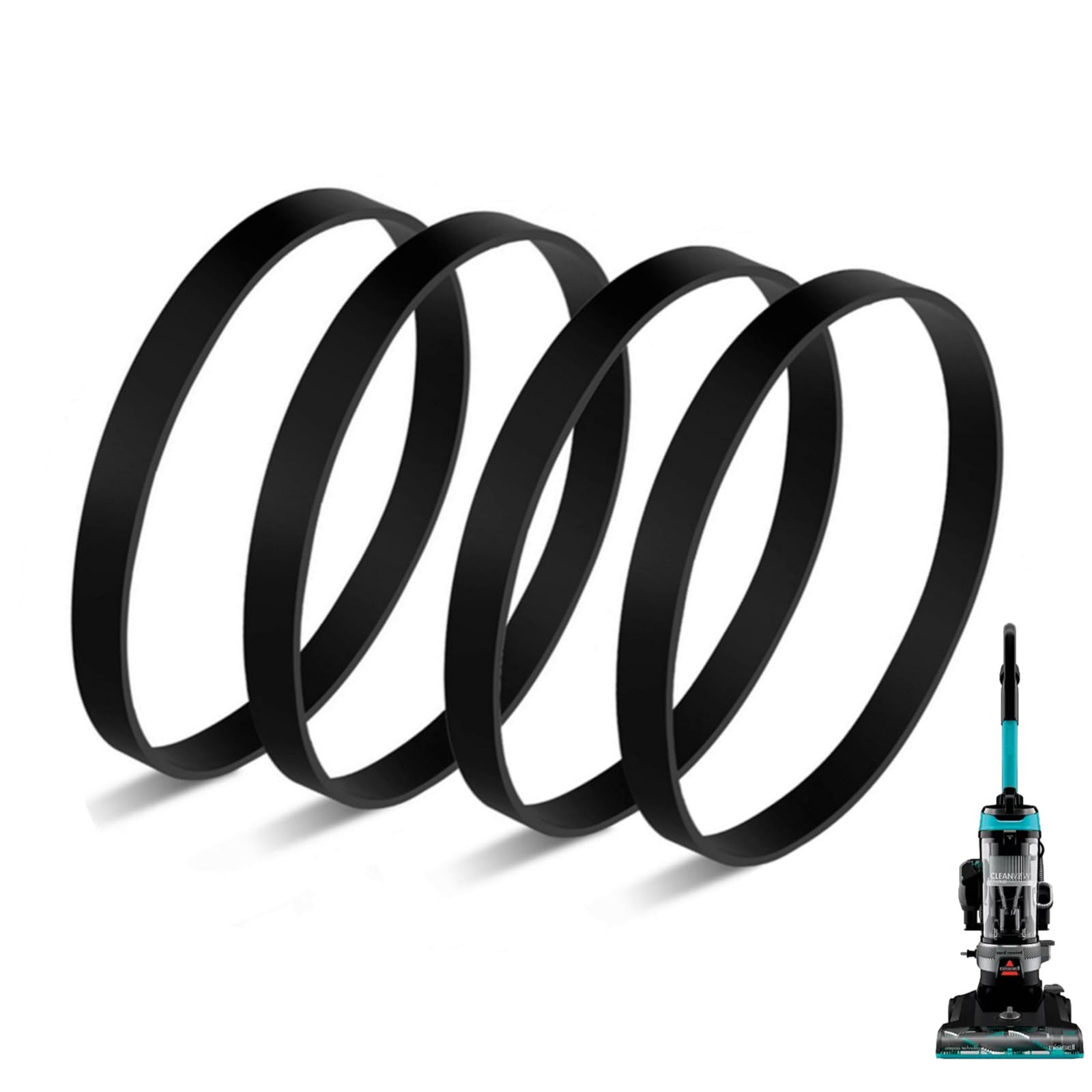 JEDELEOS Replacement Belts for Bissell Model 3313 3313U 3332 3333 3334 3335 3533 3534 3536 3674 3675 3676 36762 Powerforce Helix